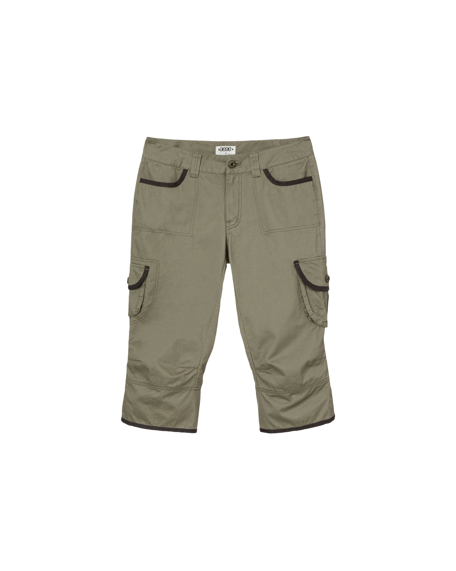 CAPRI CARGO PANTS [KHAKI]