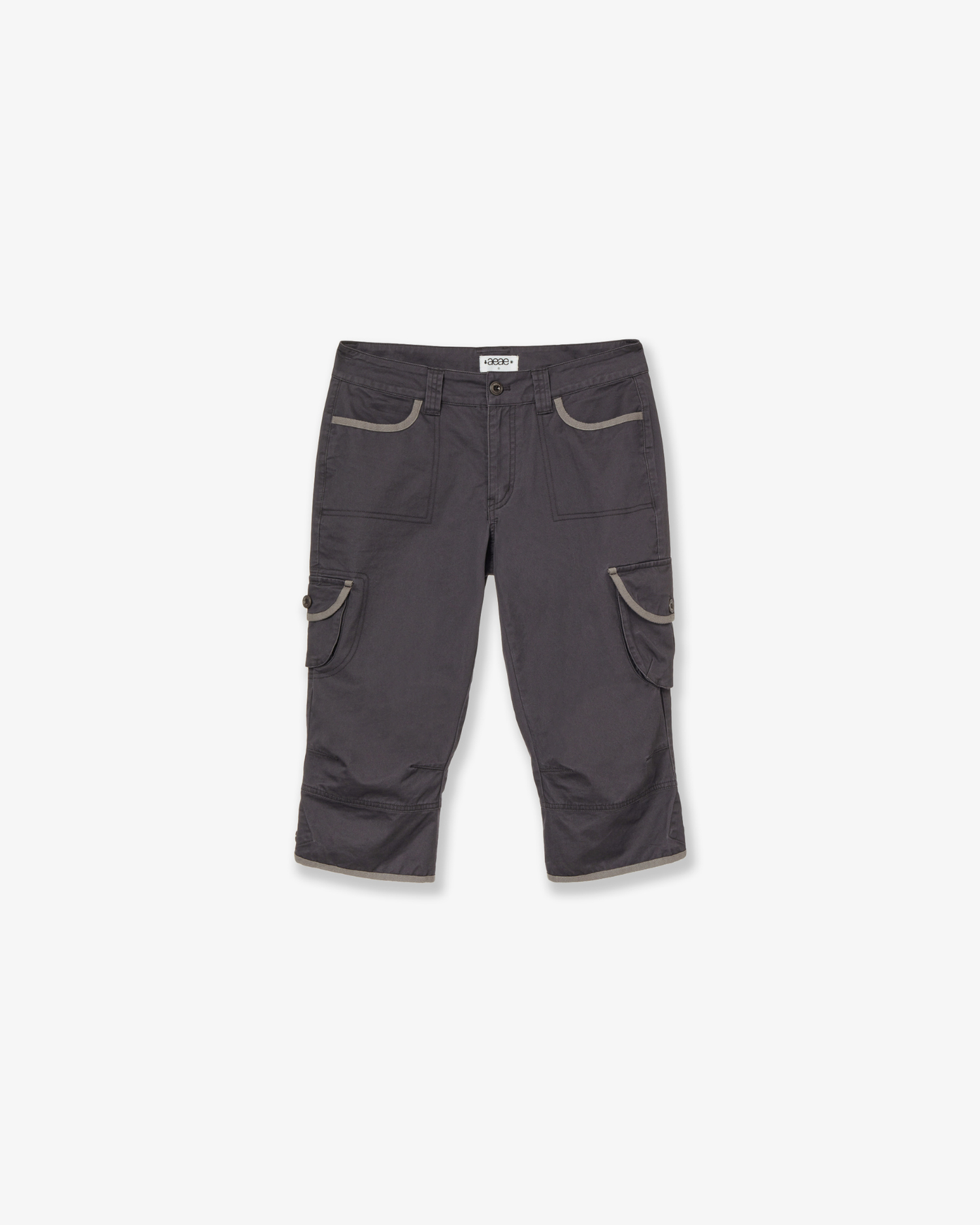 CAPRI CARGO PANTS [CHARCOAL]