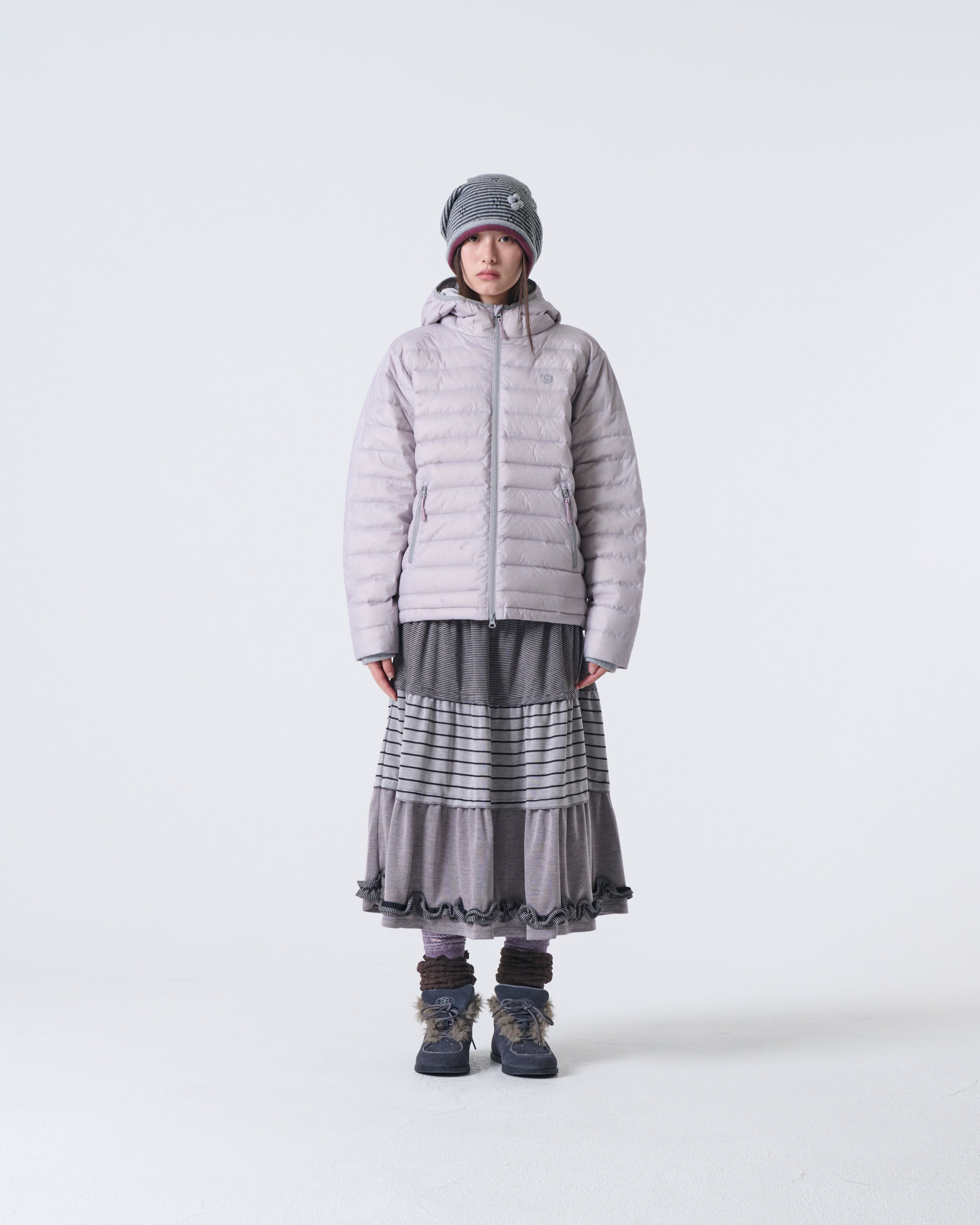 SYMBOL LIGHT DOWN JACKET [LAVENDER]