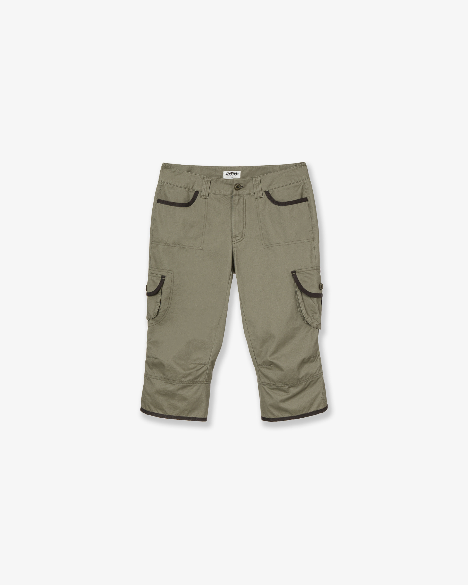 CAPRI CARGO PANTS [KHAKI]