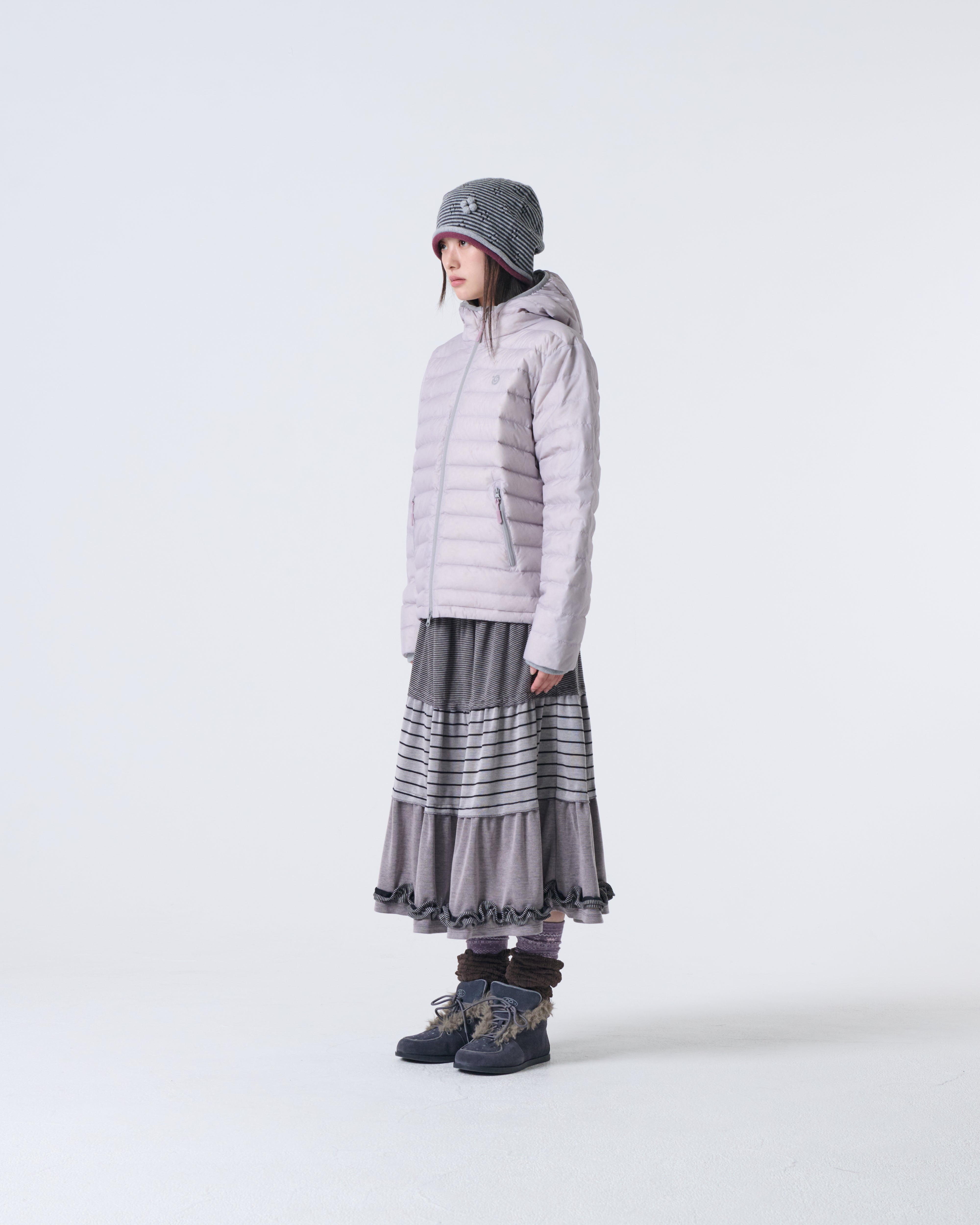 SYMBOL LIGHT DOWN JACKET [LAVENDER]