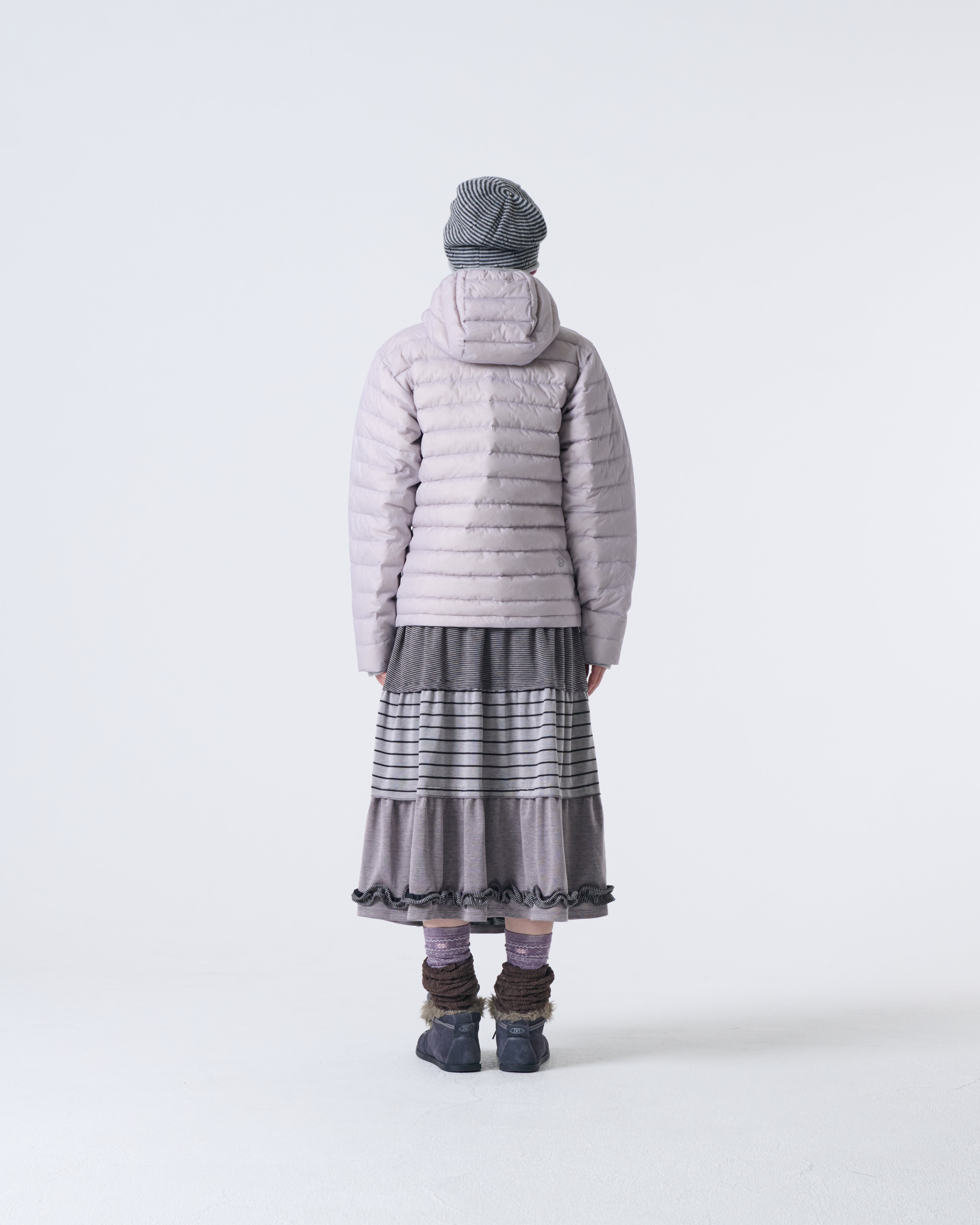 SYMBOL LIGHT DOWN JACKET [LAVENDER]
