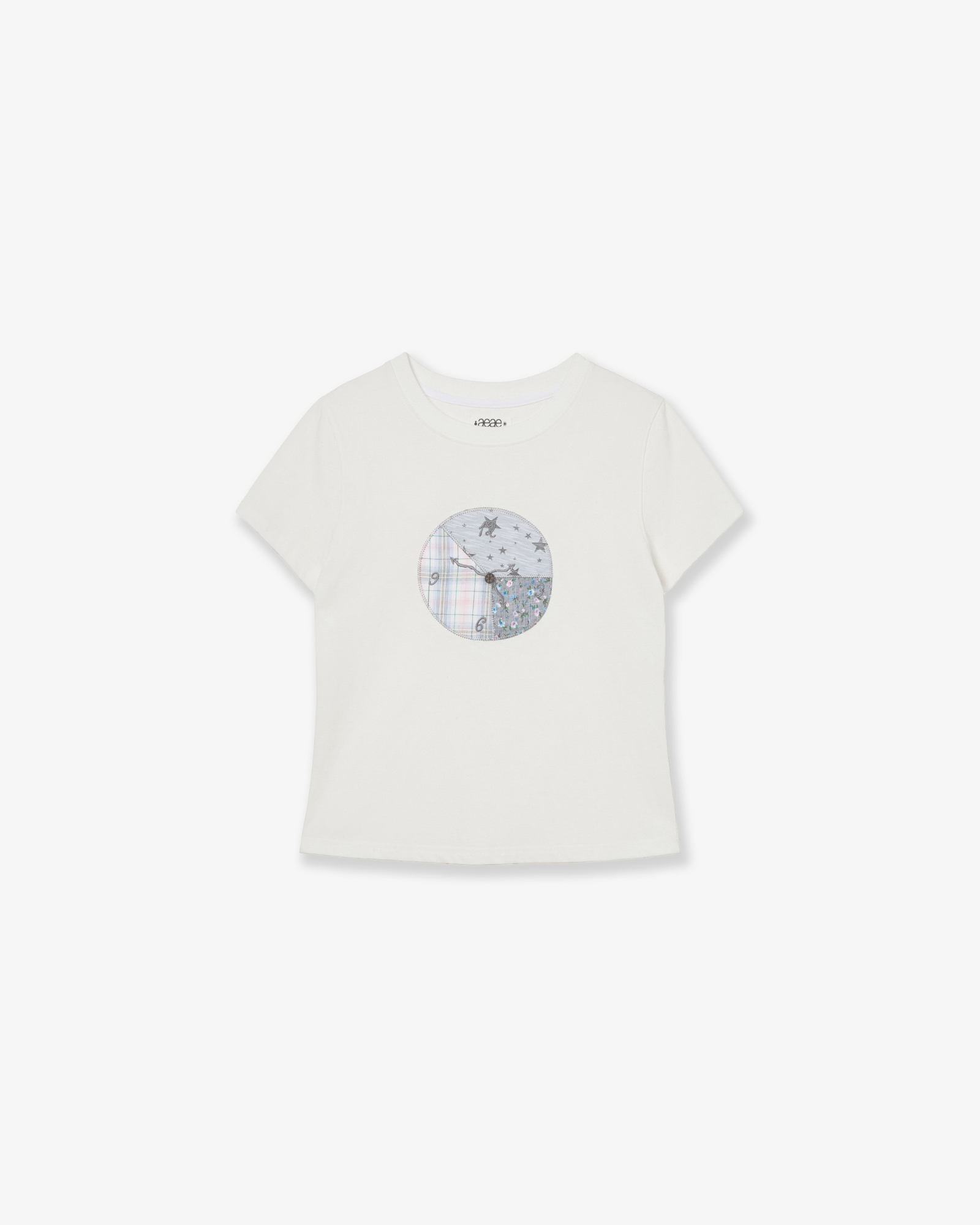 TIK TOK TEE [WHITE]