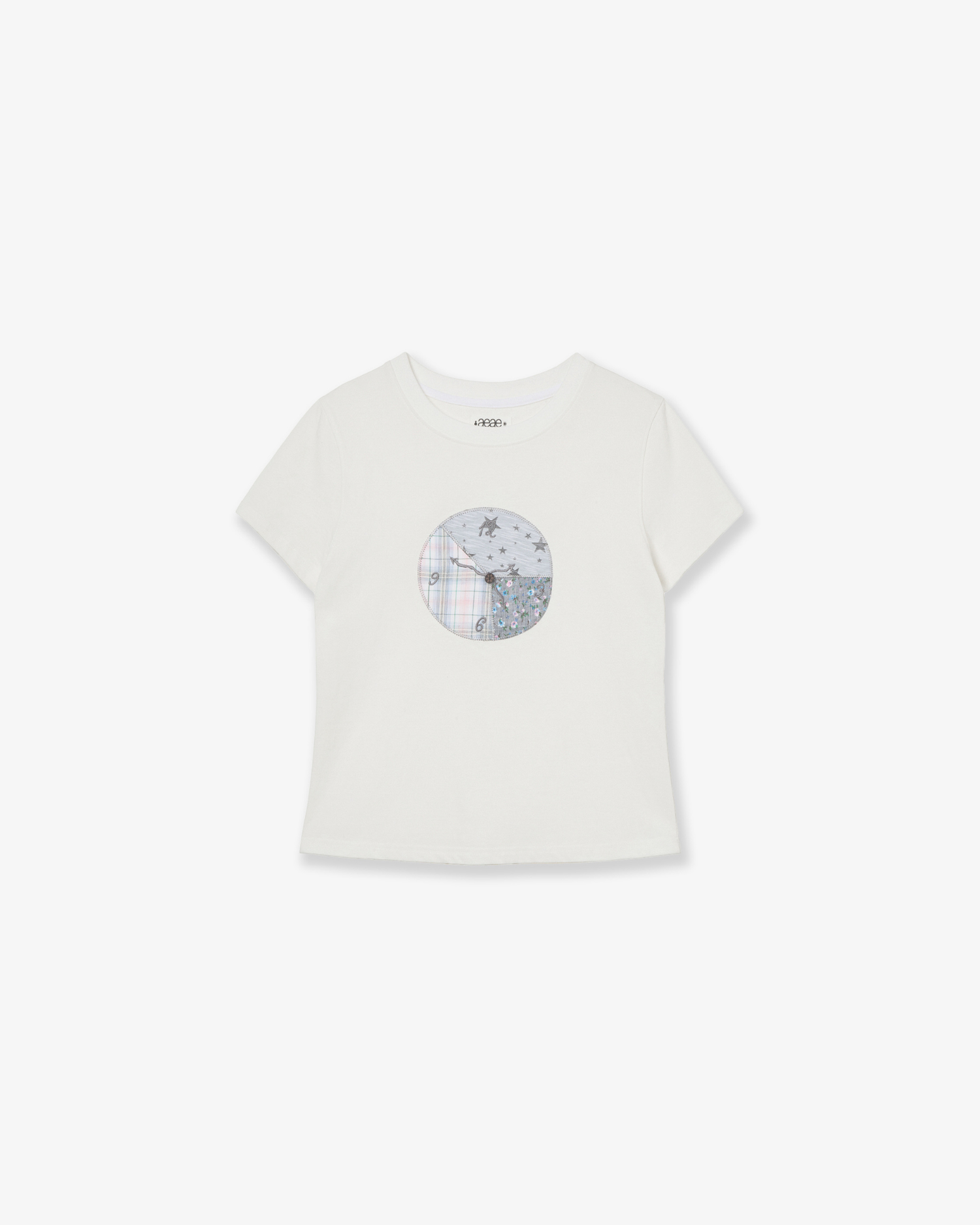 TIK TOK TEE [WHITE]