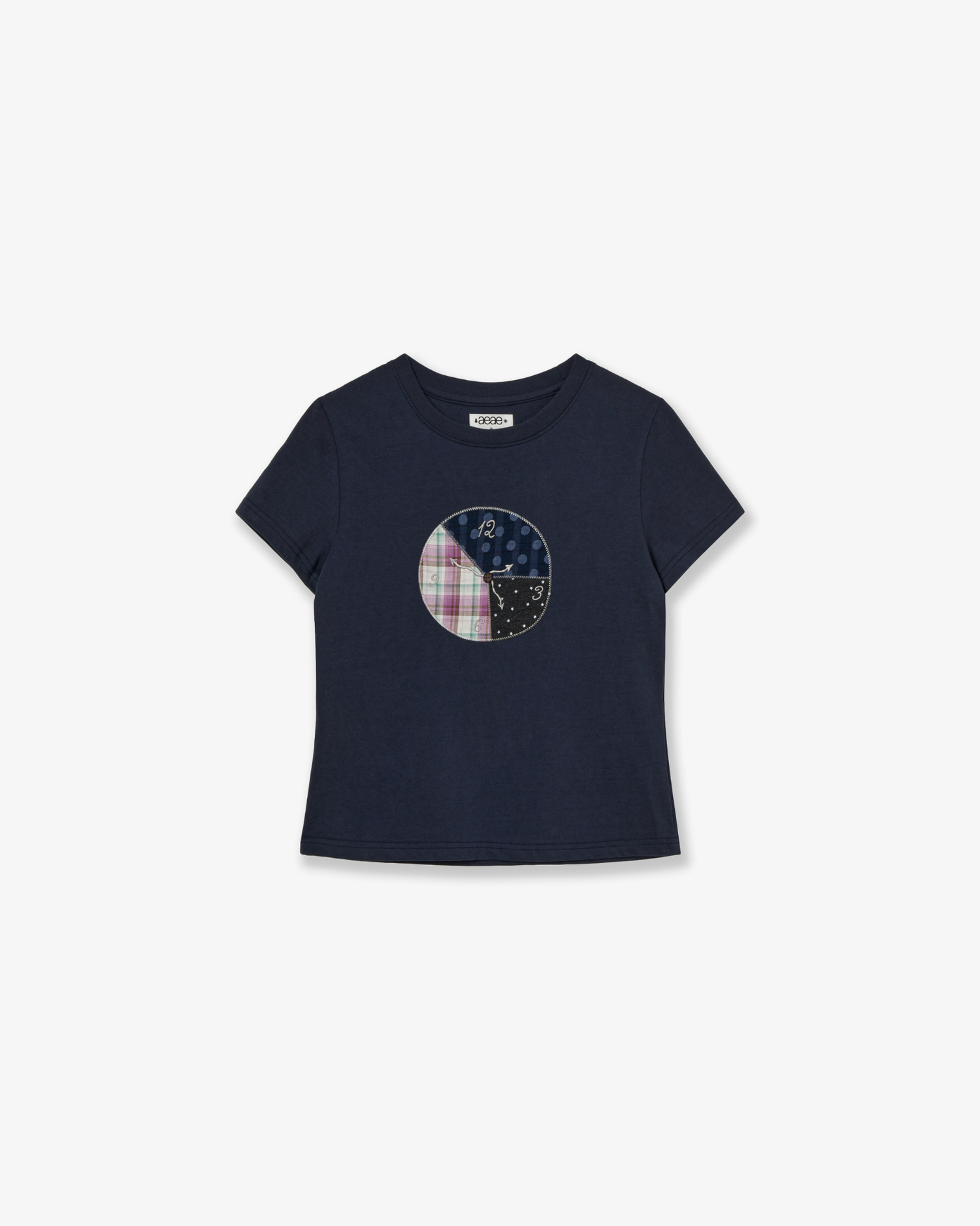 TIK TOK TEE [NAVY]