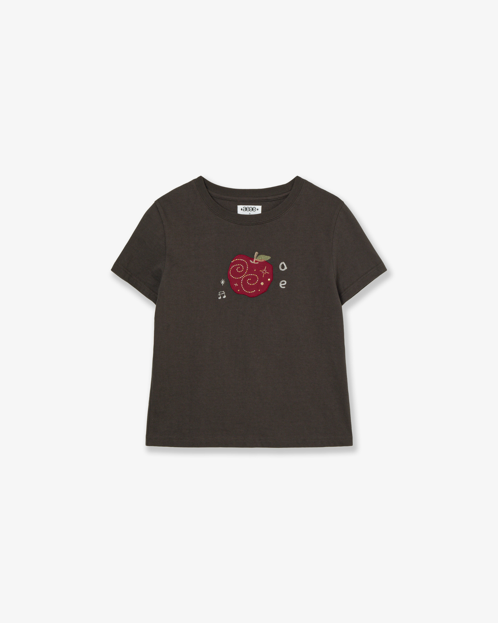 RINGO TEE [DARK BROWN]