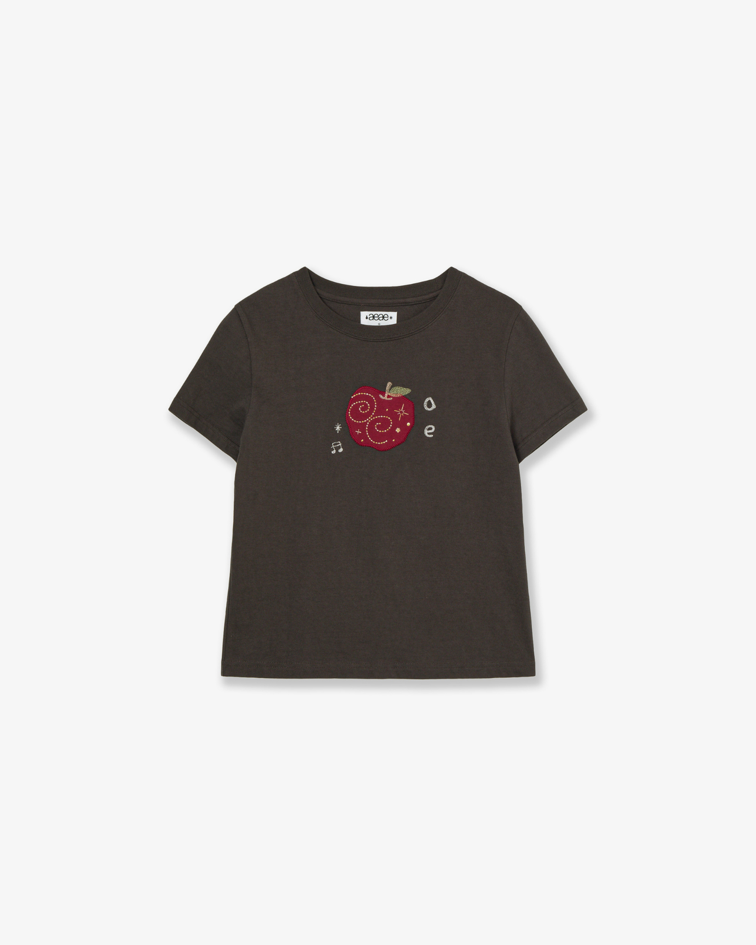RINGO TEE [DARK BROWN]