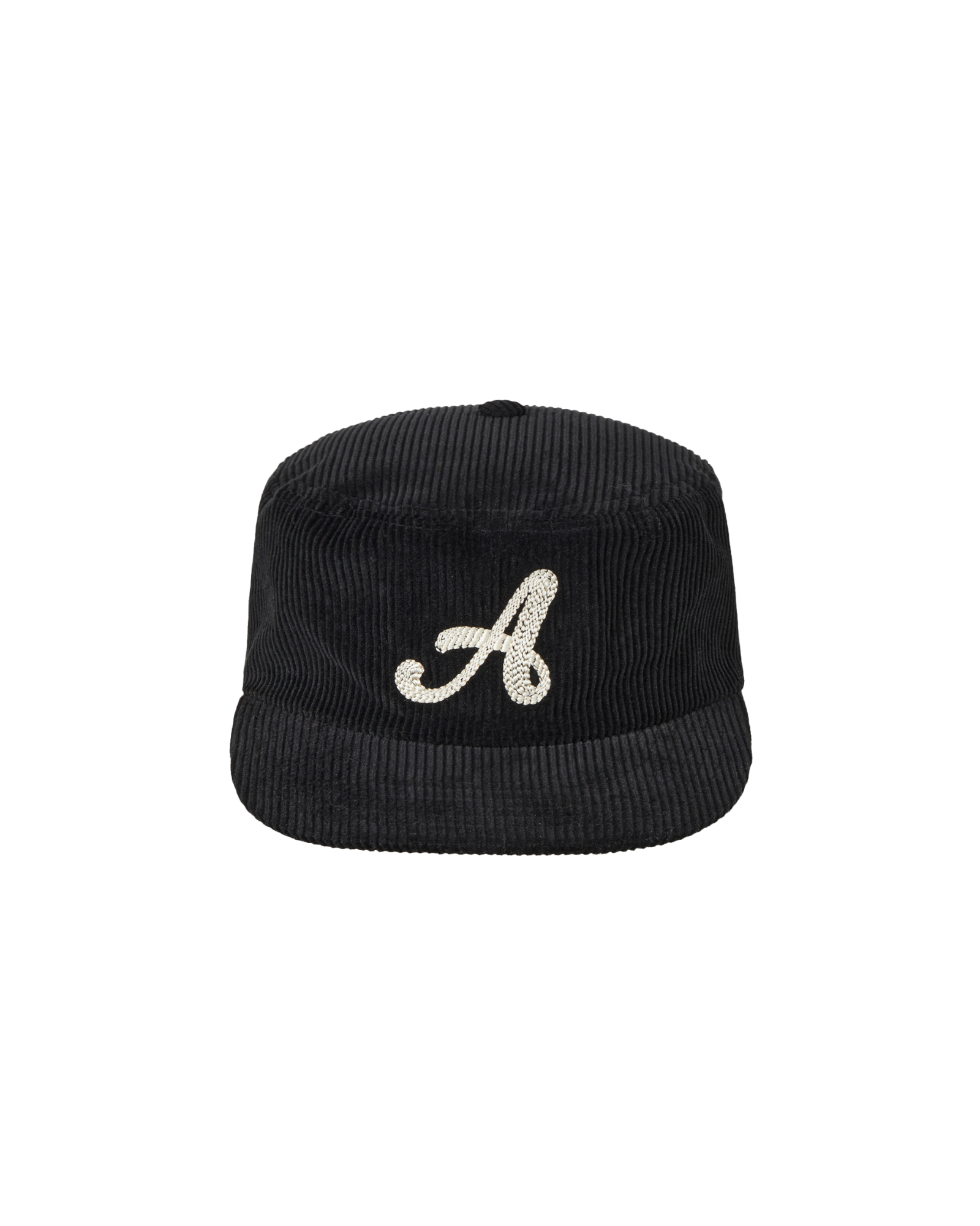 A SYMBOL PILLBOX CAP [BLACK]