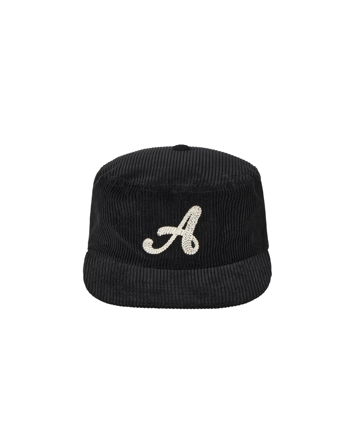 A SYMBOL PILLBOX CAP [BLACK]