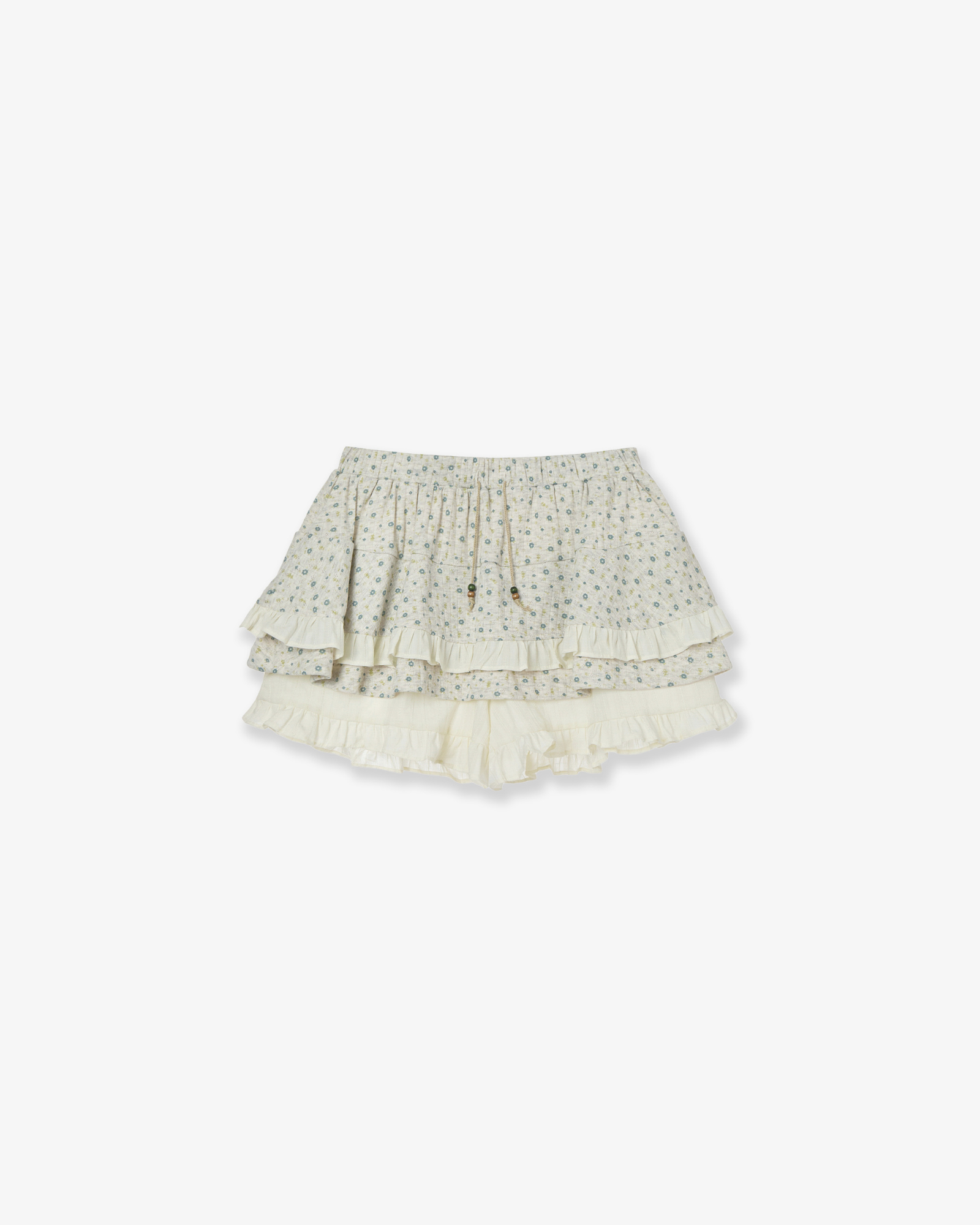 SKIRT MINI SHORTS [OATMEAL]