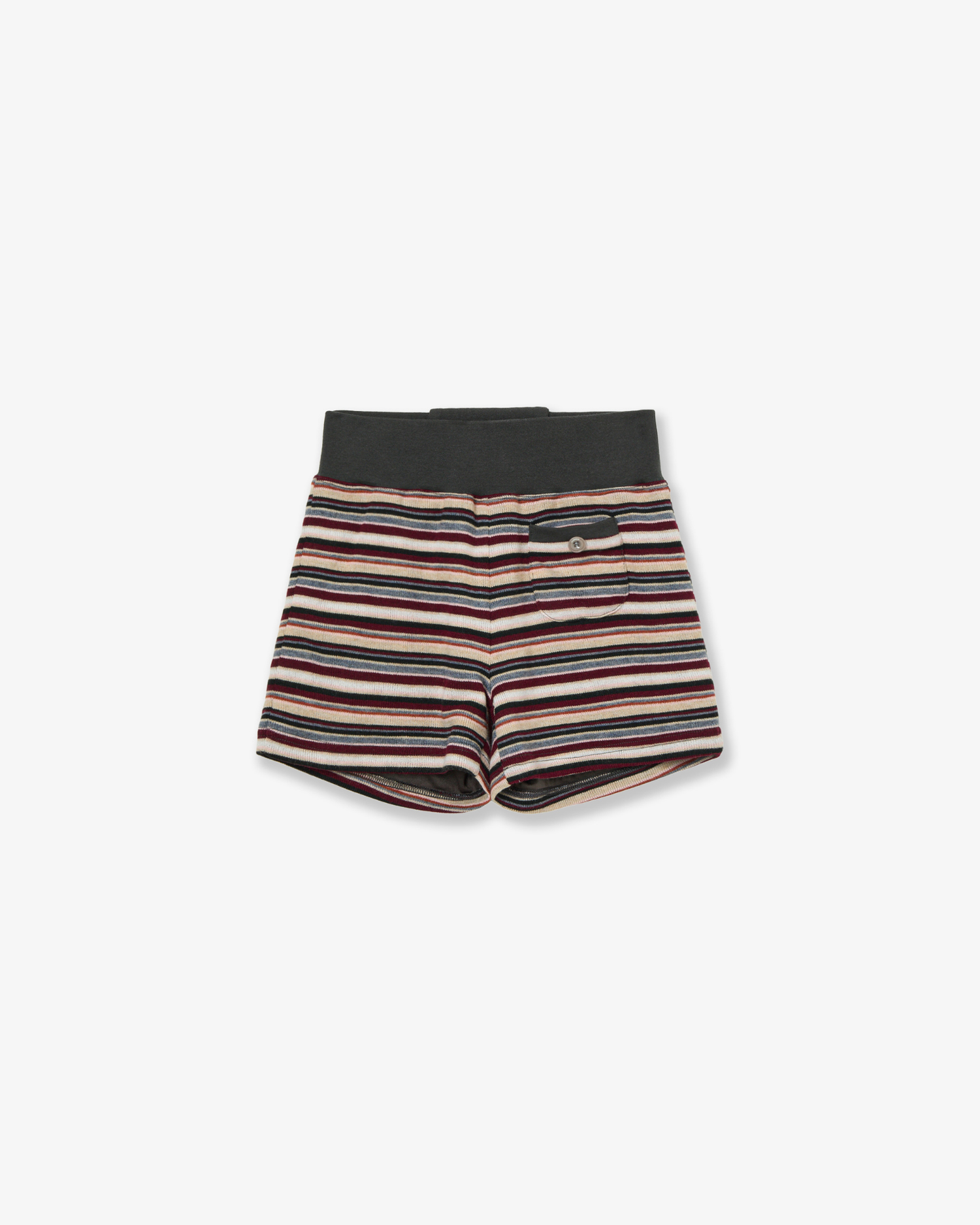 STRIPE MICRO SHORTS [MULTI]
