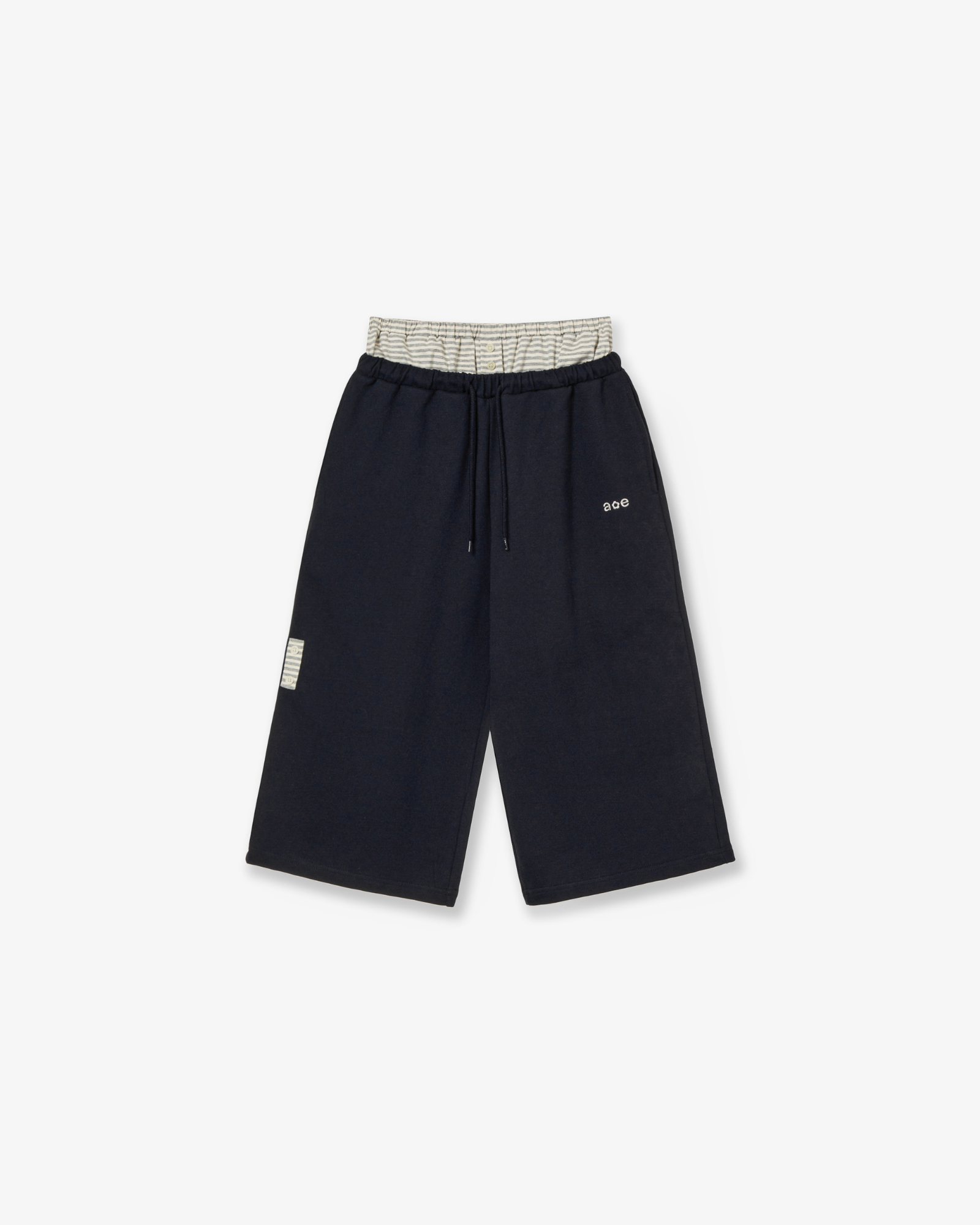 BRIEFS LAYERED SWEATPANTS [NAVY]