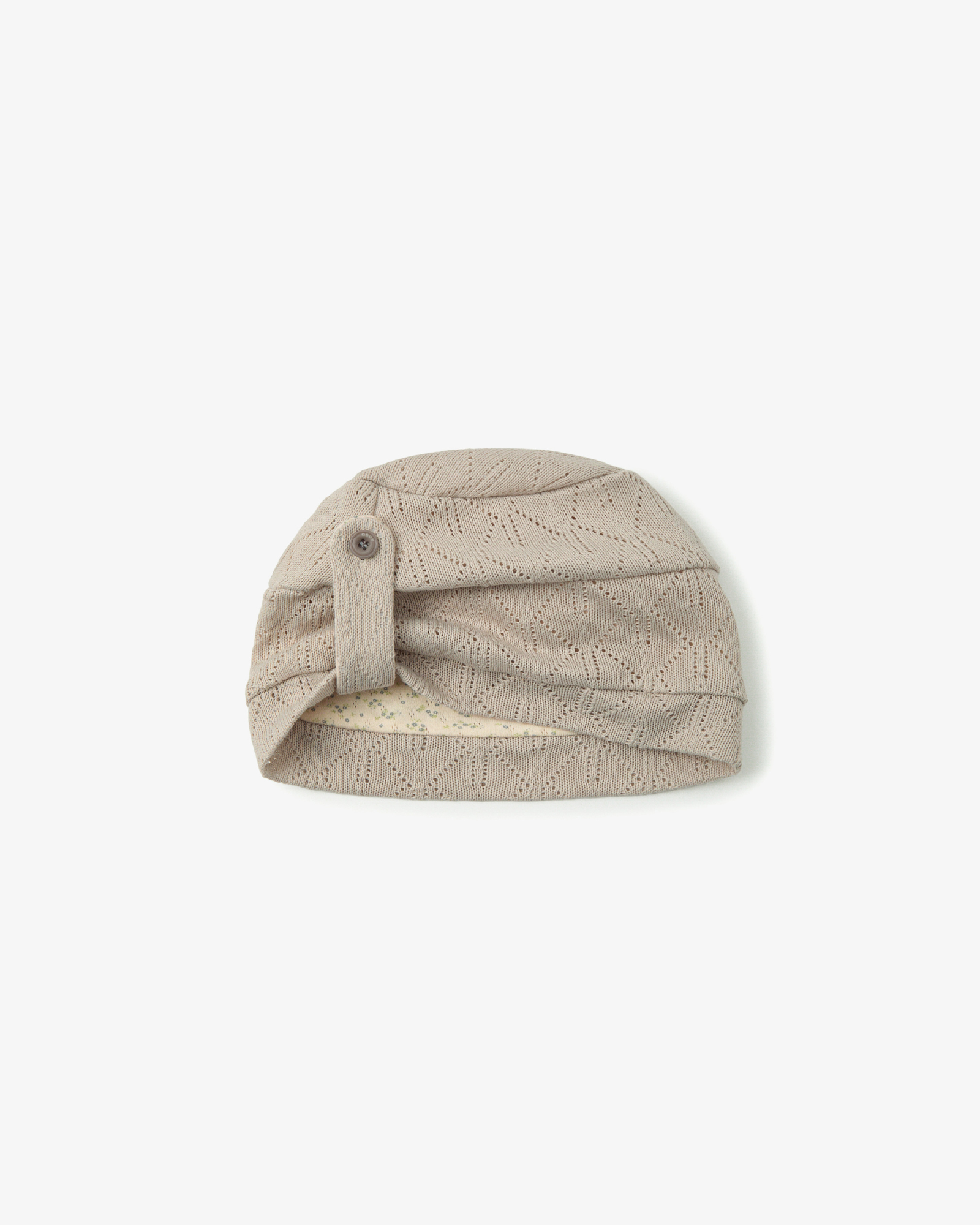 WRINKLED BEANIE [BEIGE]