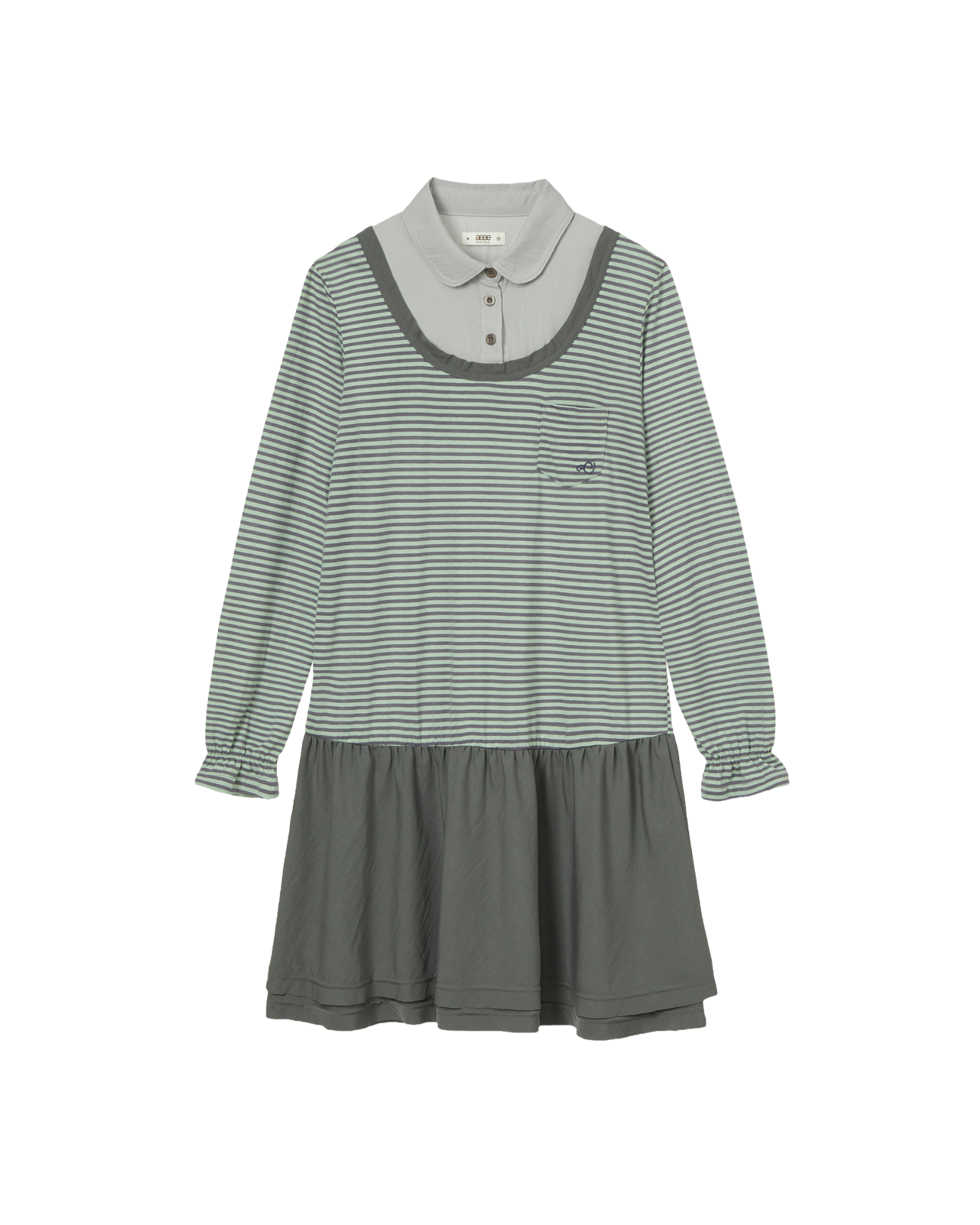 LAYERED ONE PIECE [MINT]