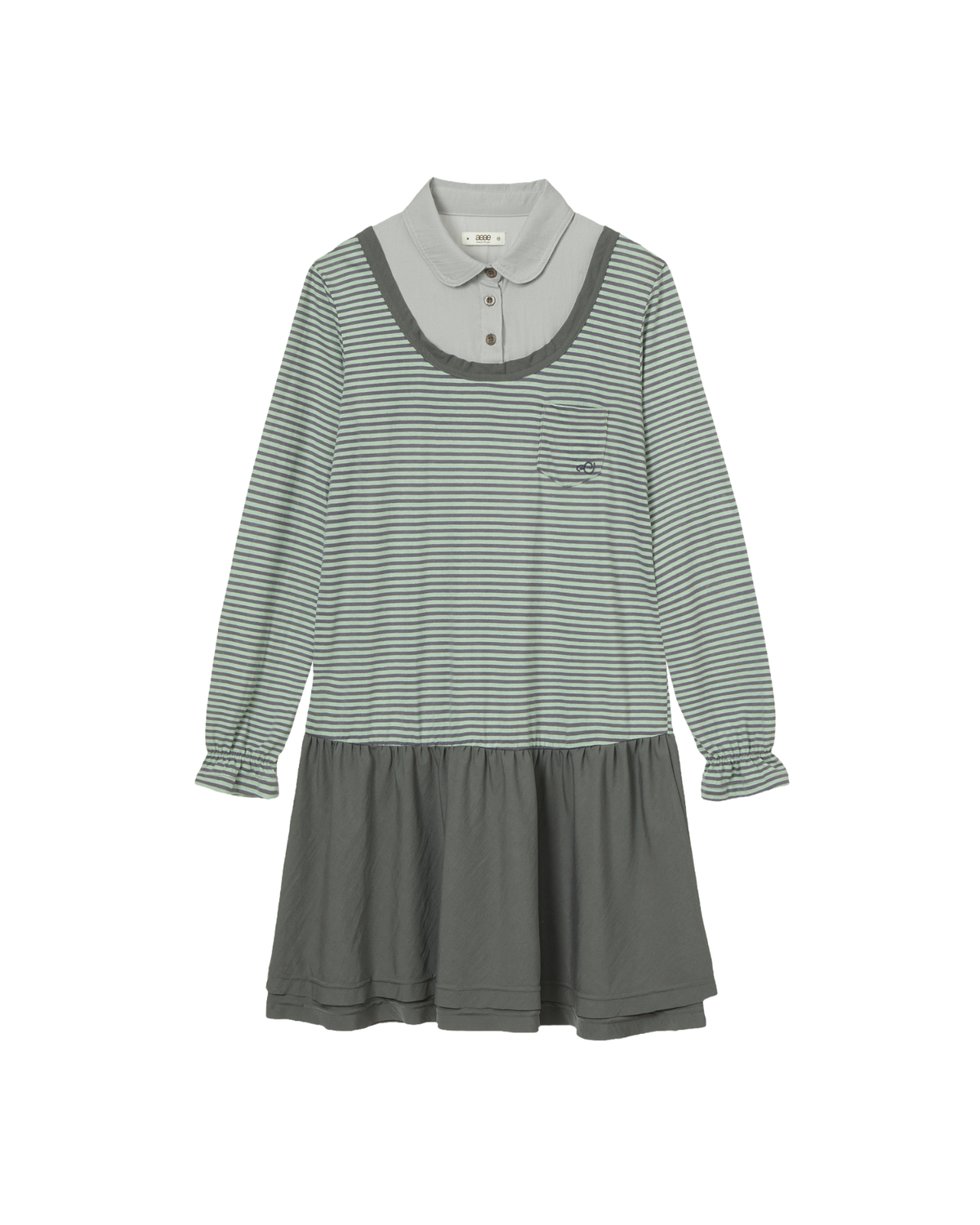LAYERED ONE PIECE [MINT]