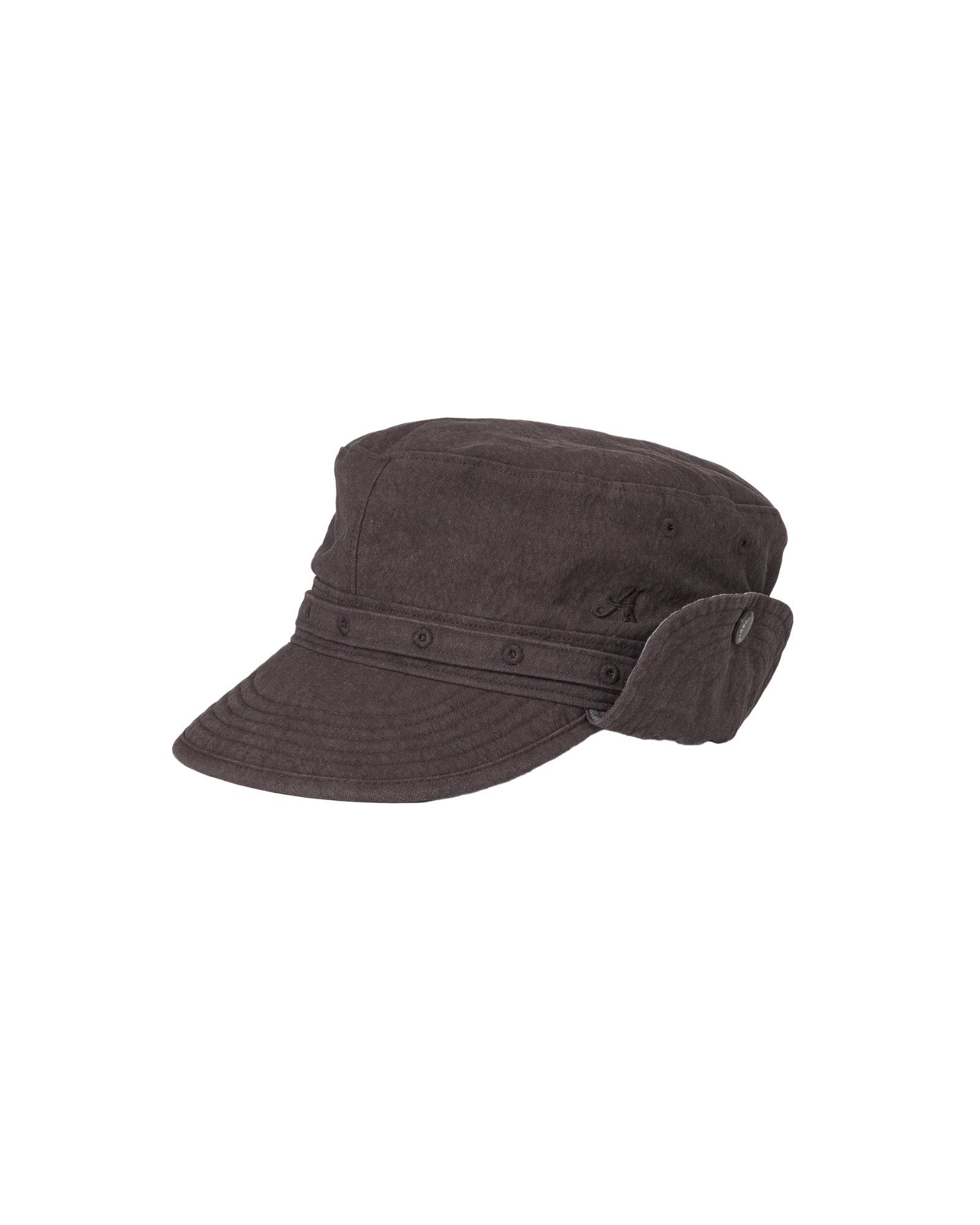 NEWS BOY CAP [DARK BROWN]