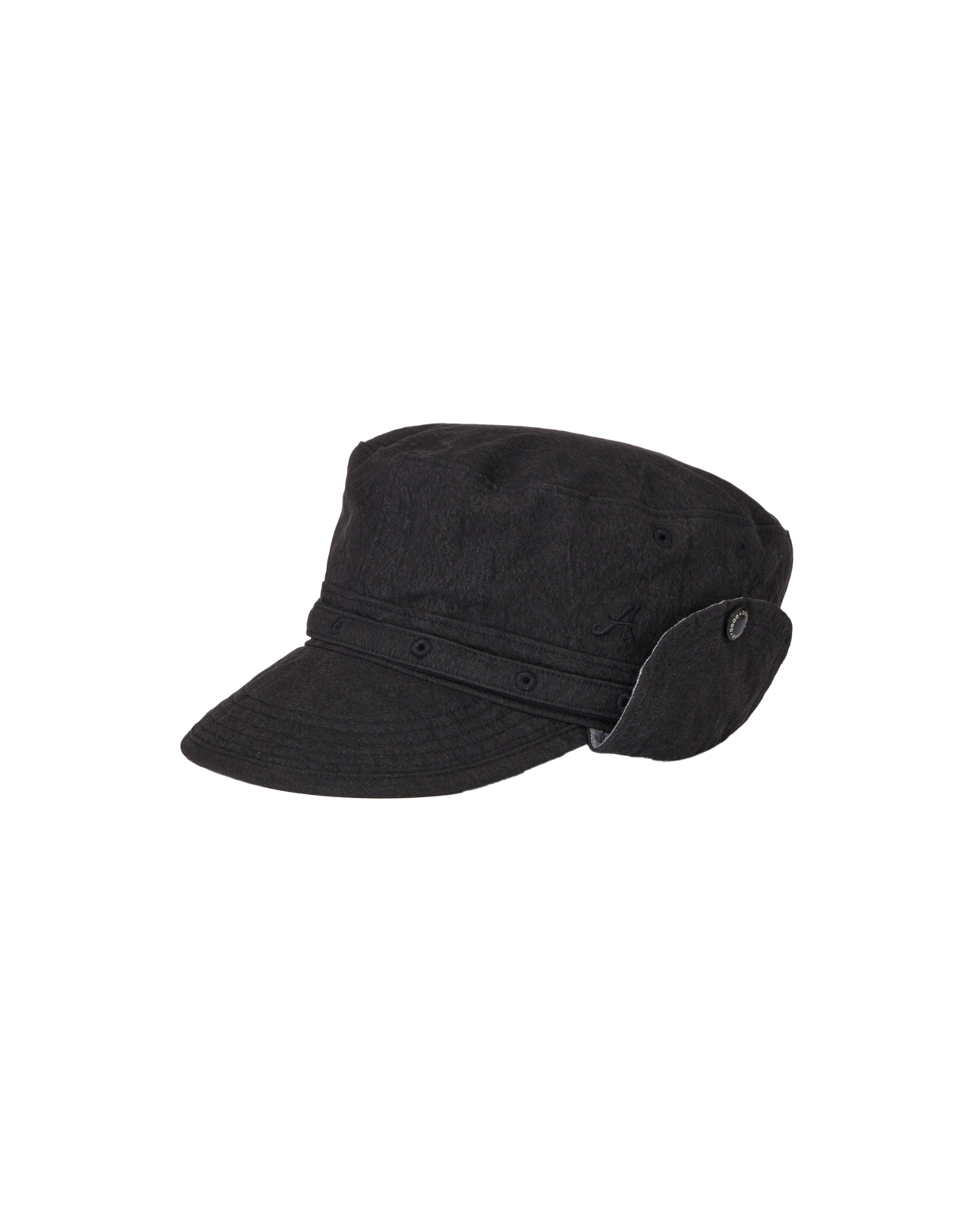NEWS BOY CAP [BLACK]