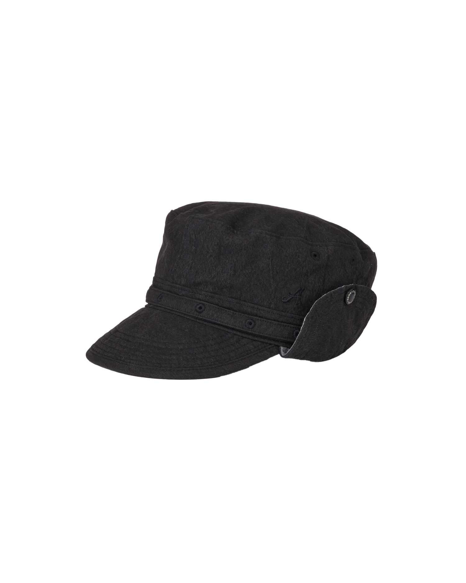 NEWS BOY CAP [BLACK]