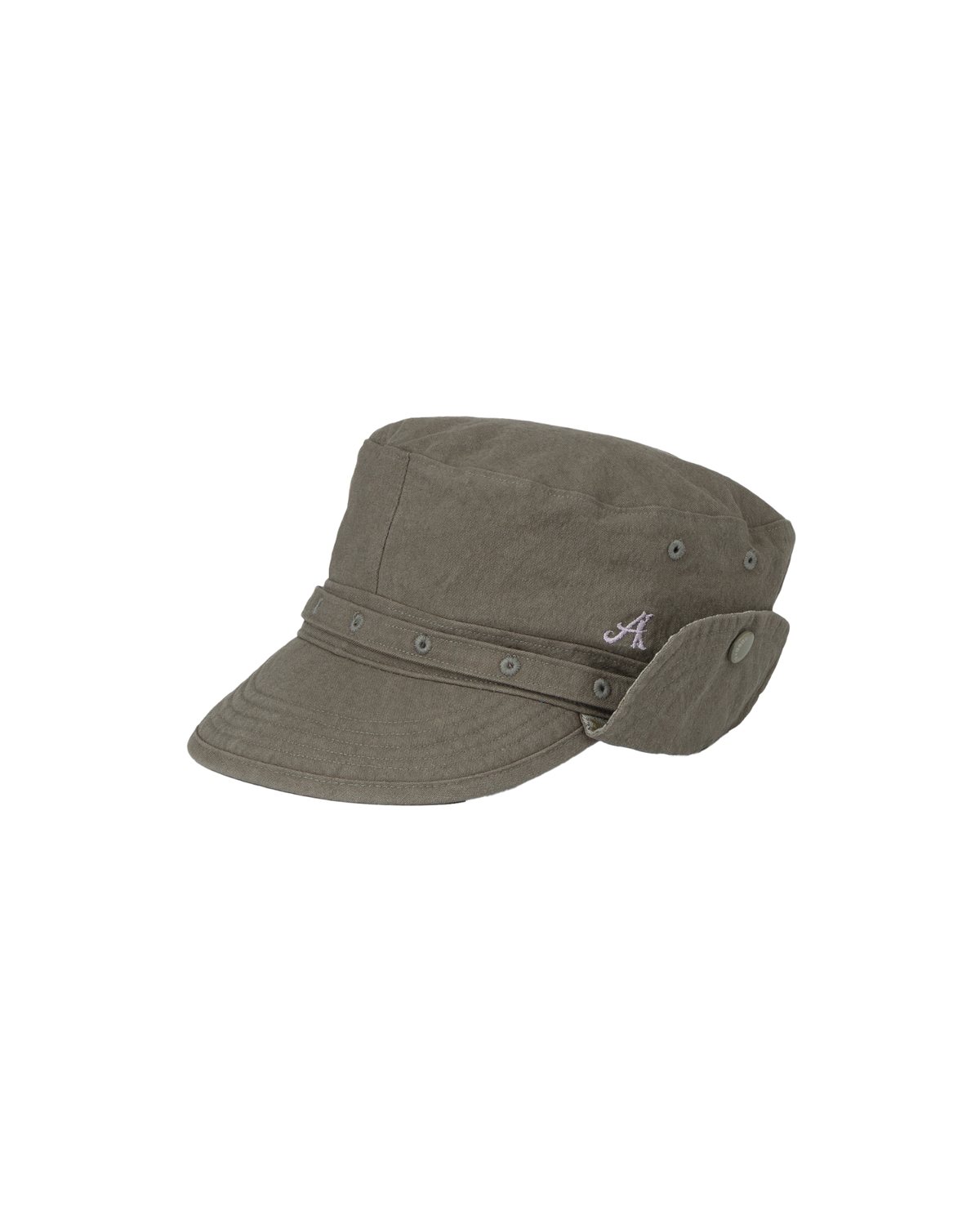 NEWS BOY CAP [KHAKI]