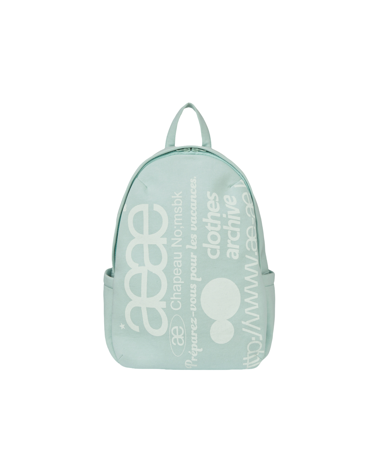 WEB LOGO BACKPACK [MINT]