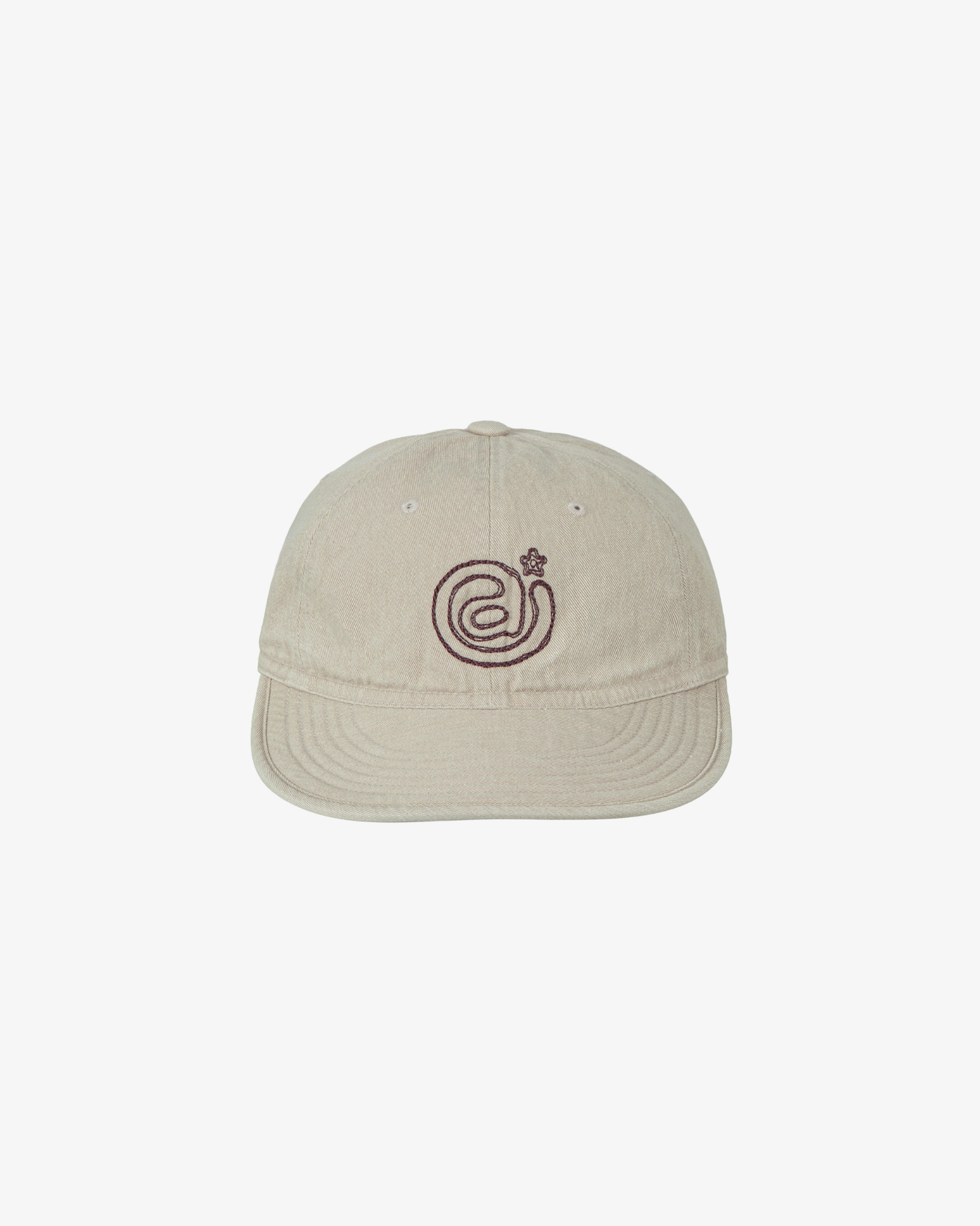 SPIRAL LOGO CAP [BEIGE]
