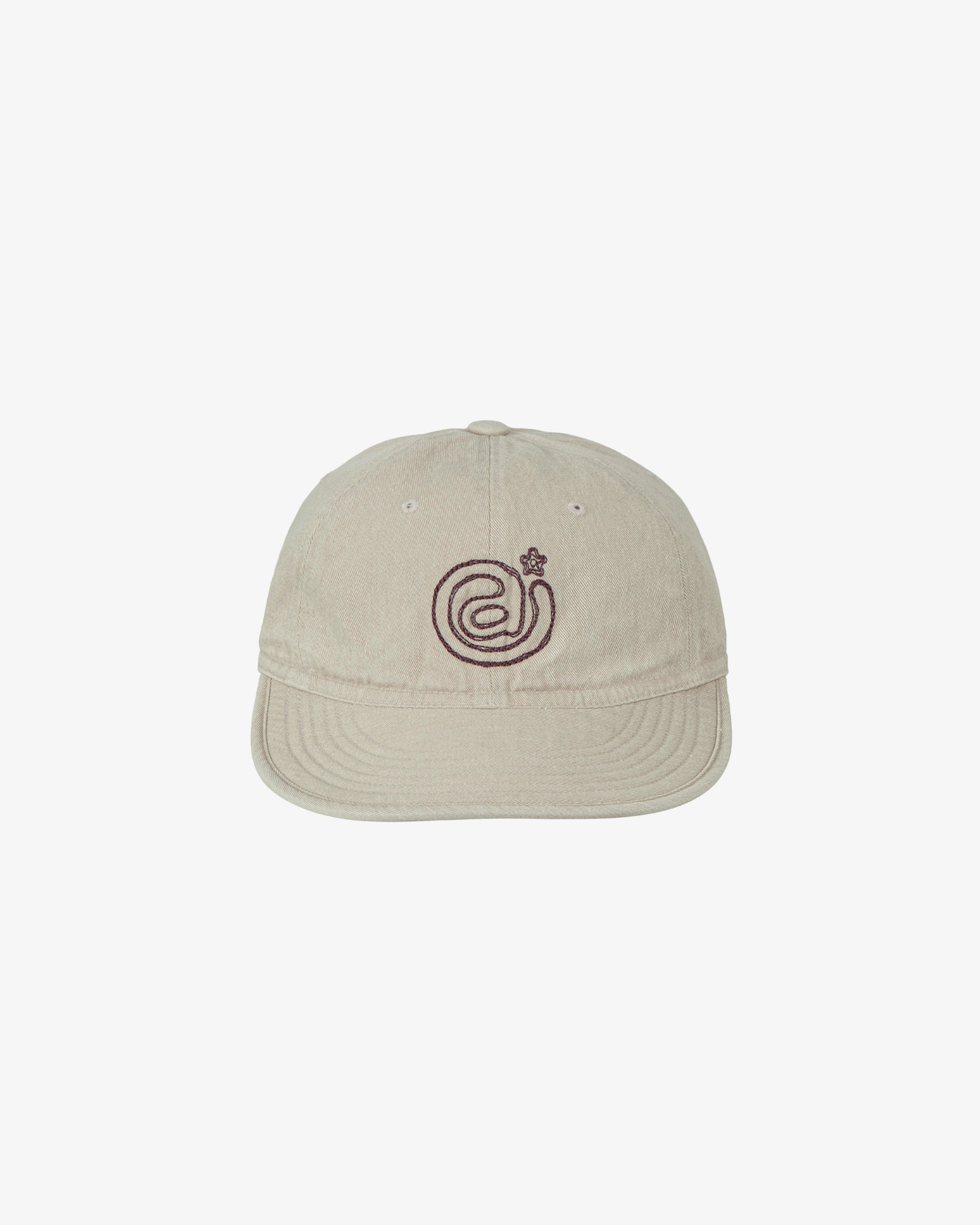 SPIRAL LOGO CAP [BEIGE]