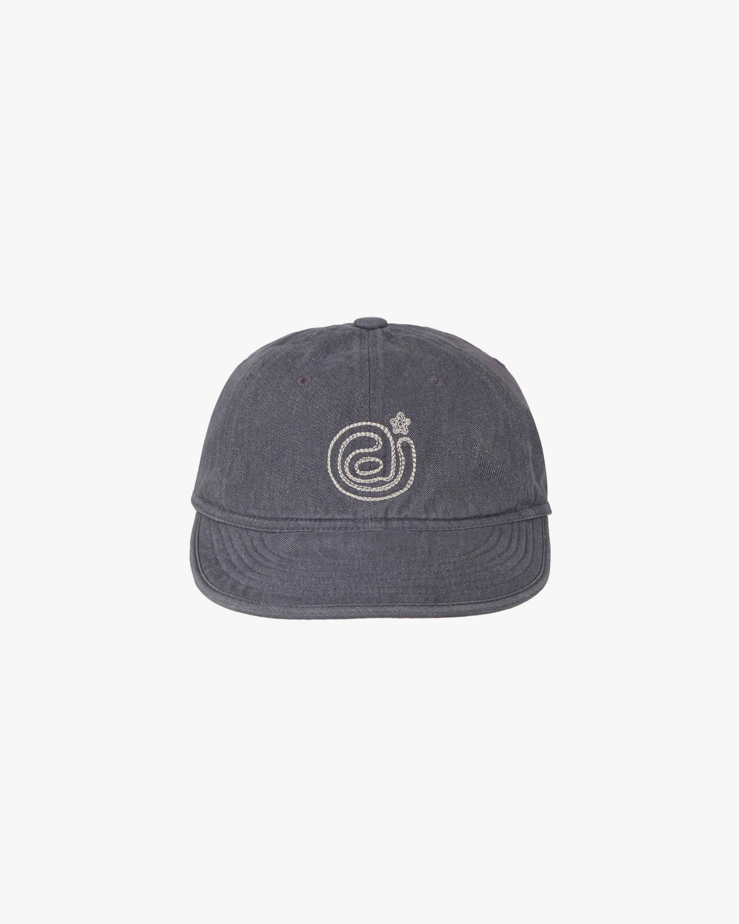 SPIRAL LOGO CAP [CHARCOAL]