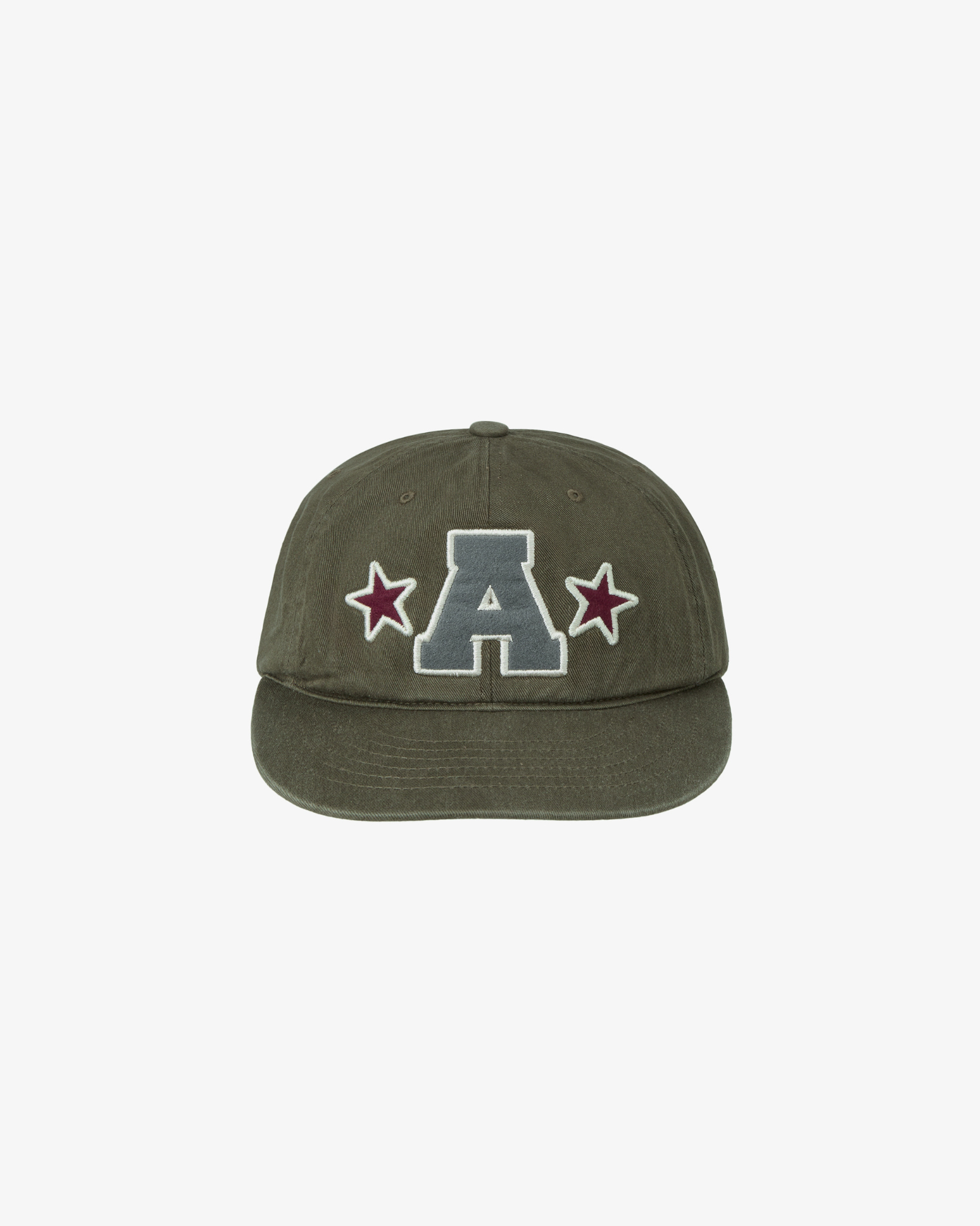 WASHED CAPITAL LOGO CAP [KHAKI]