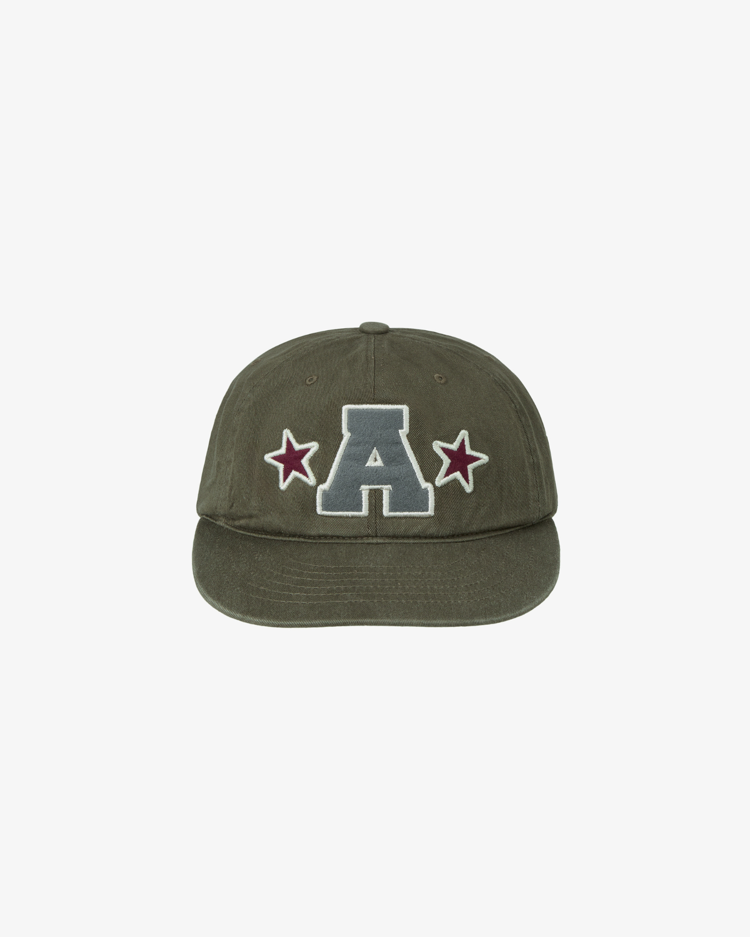 WASHED CAPITAL LOGO CAP [KHAKI]