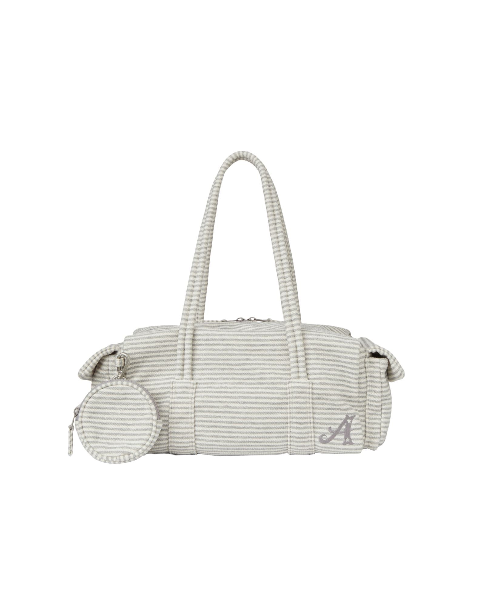 SQUARE TOTE BAG [GREY]