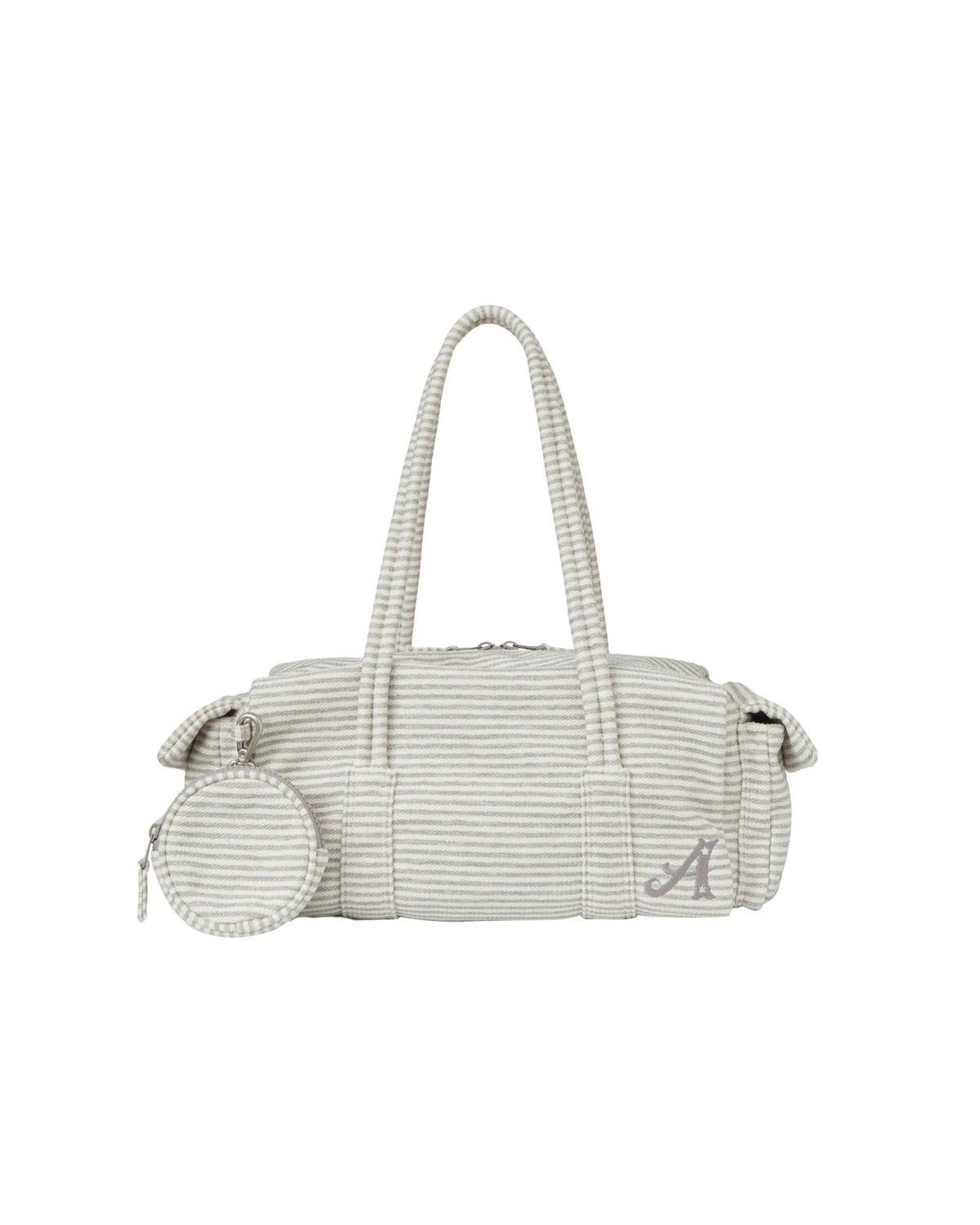 SQUARE TOTE BAG [GREY]