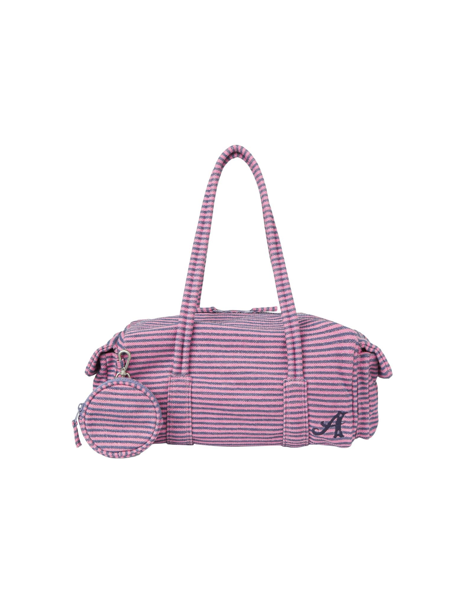 SQUARE TOTE BAG [PINK]