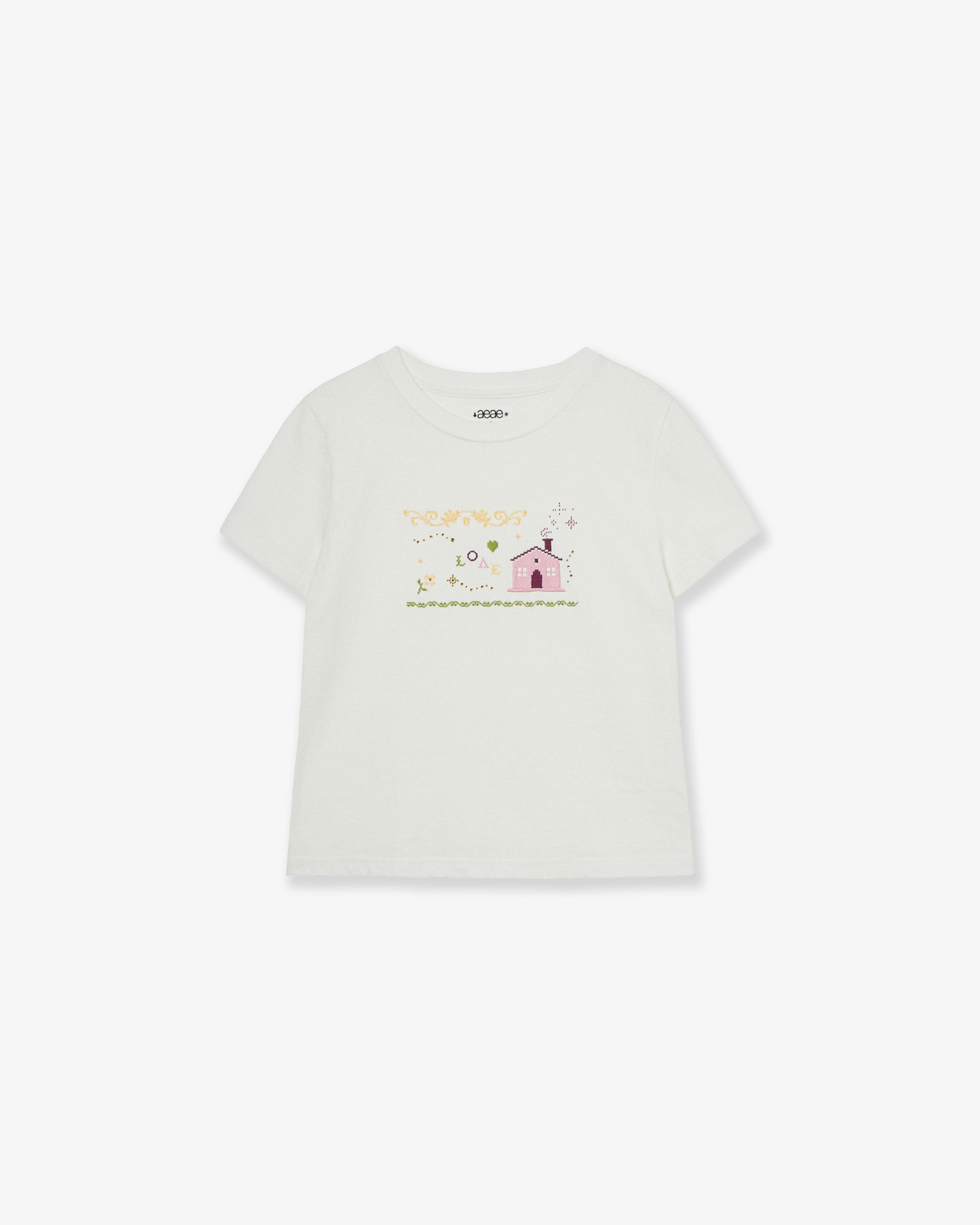 SWEET HOME TEE [WHITE]