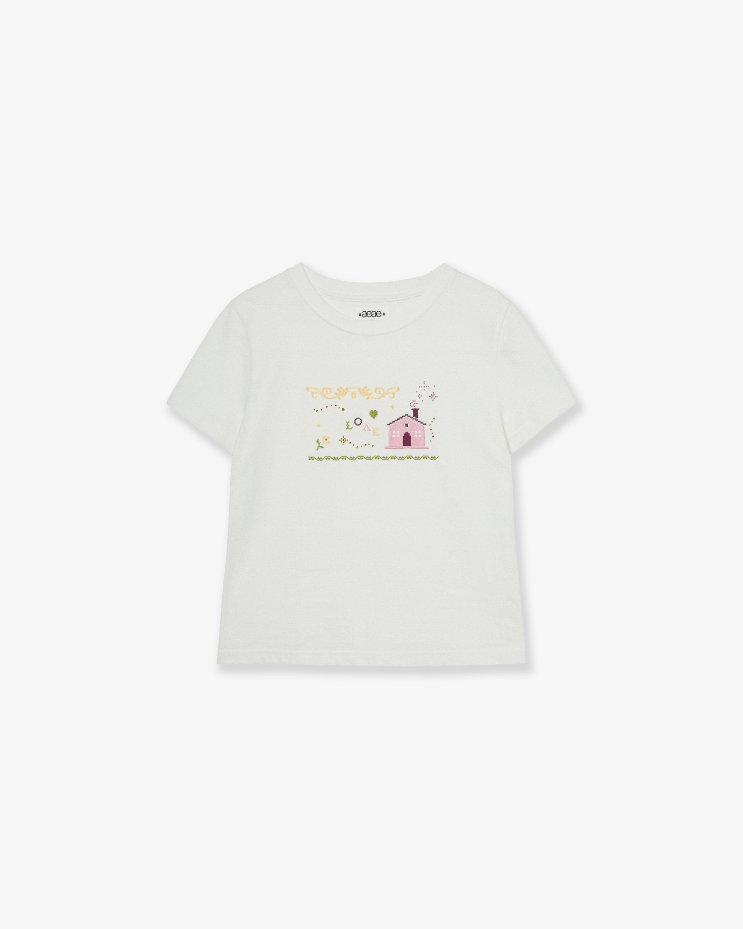 SWEET HOME TEE [WHITE]