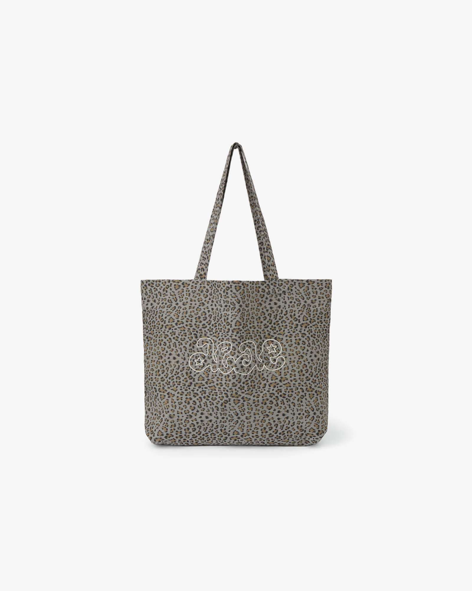 BREEZE TOTE BAG [LEOPARD GREY]