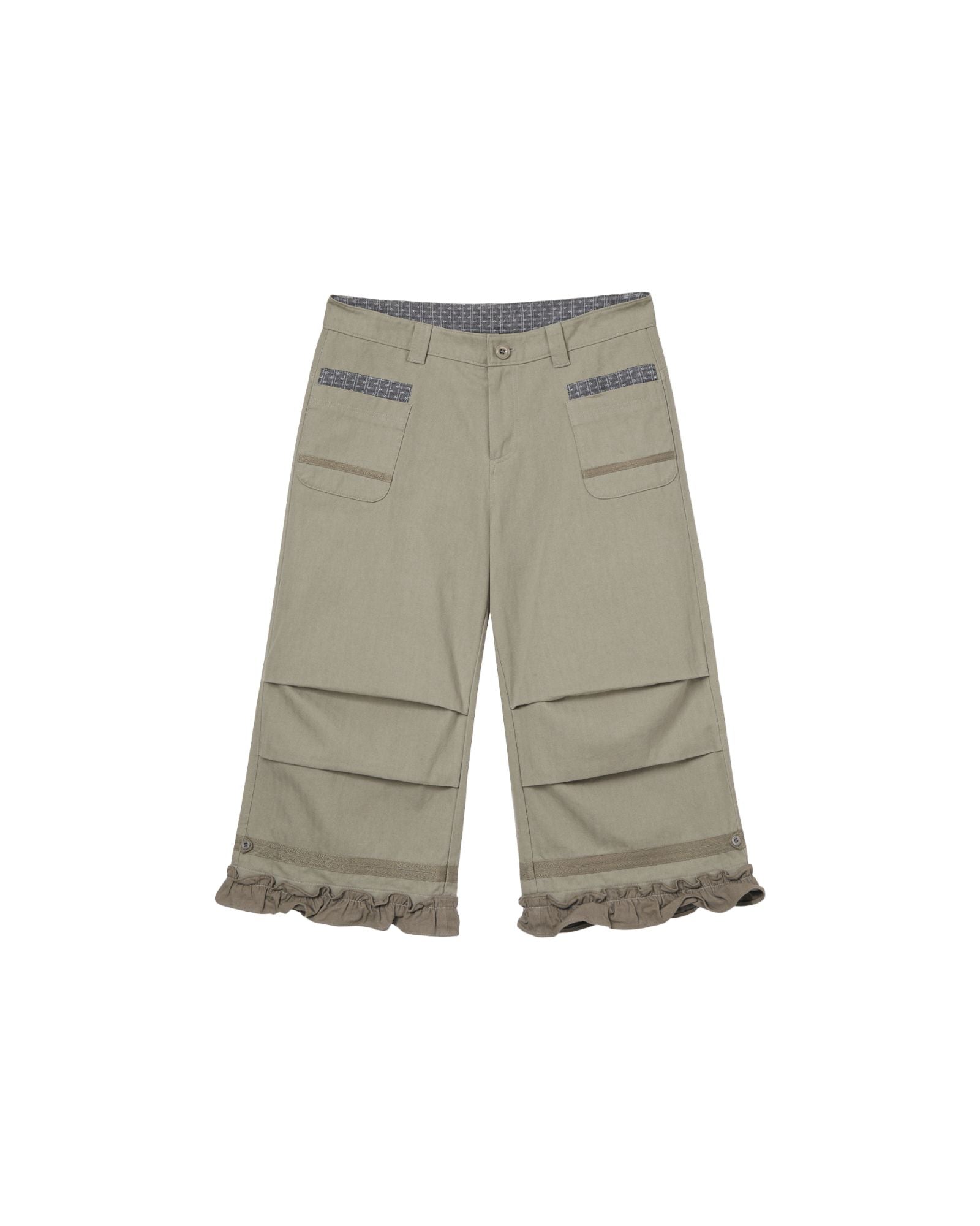 ANKLE MEDIUM PANTS [BEIGE]