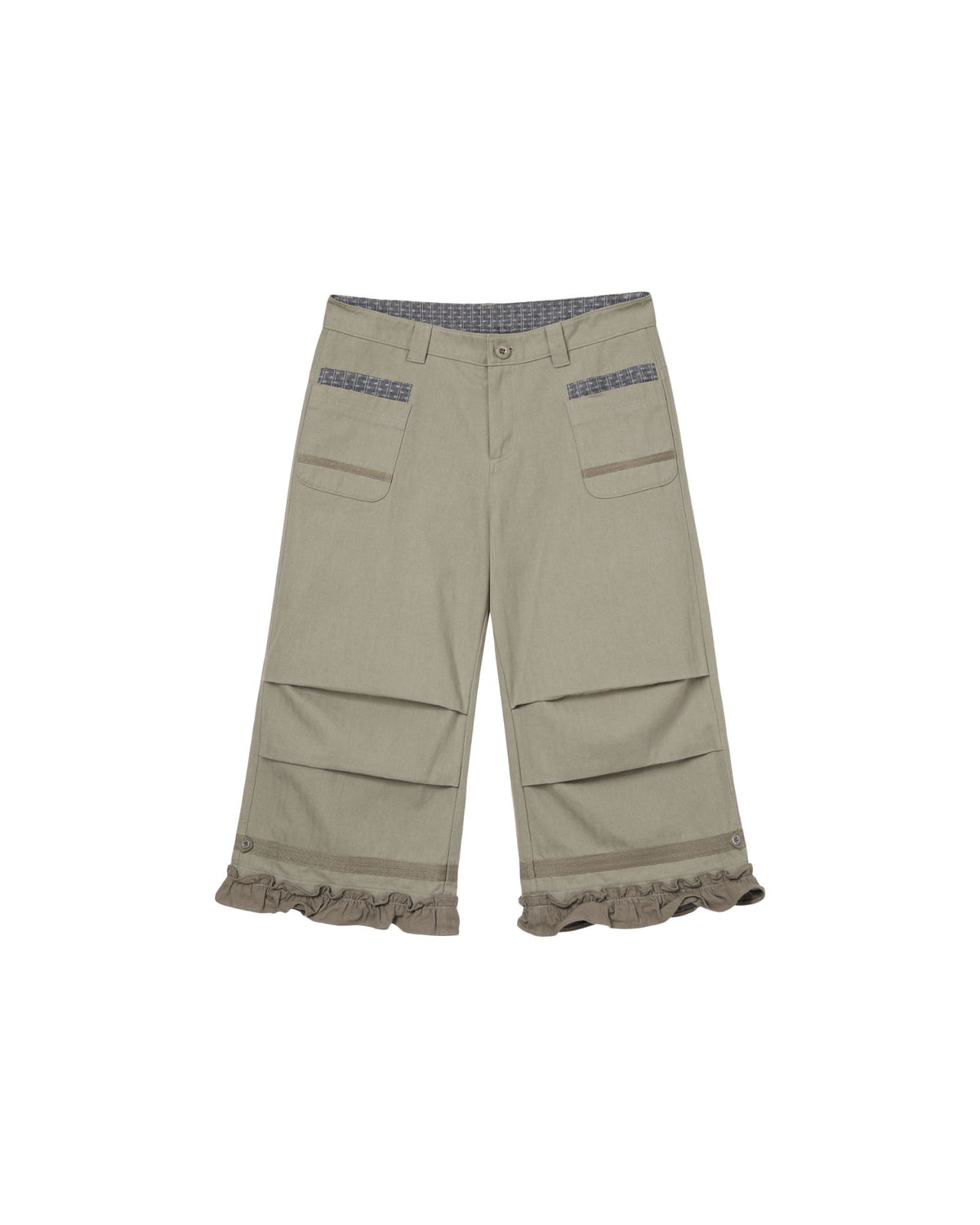 ANKLE MEDIUM PANTS [BEIGE]