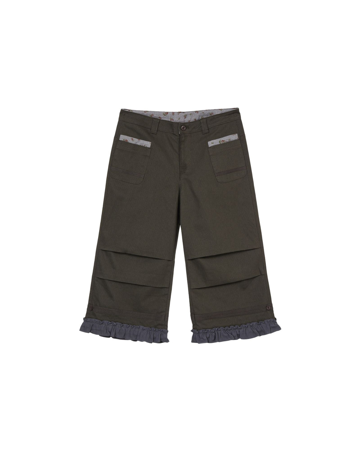 ANKLE MEDIUM PANTS [CHARCOAL]