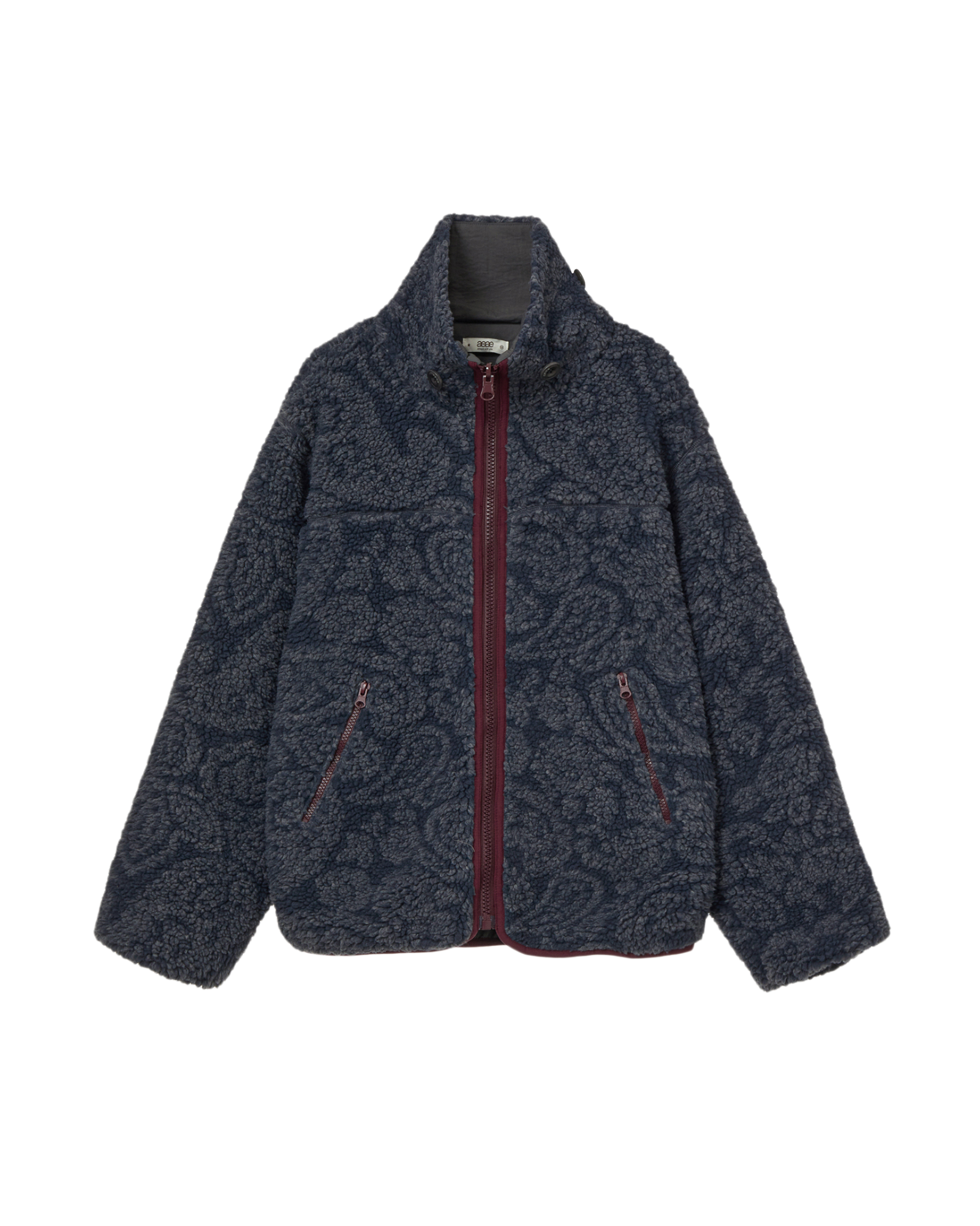 DUMBLE FLEECE JACKET [NAVY]