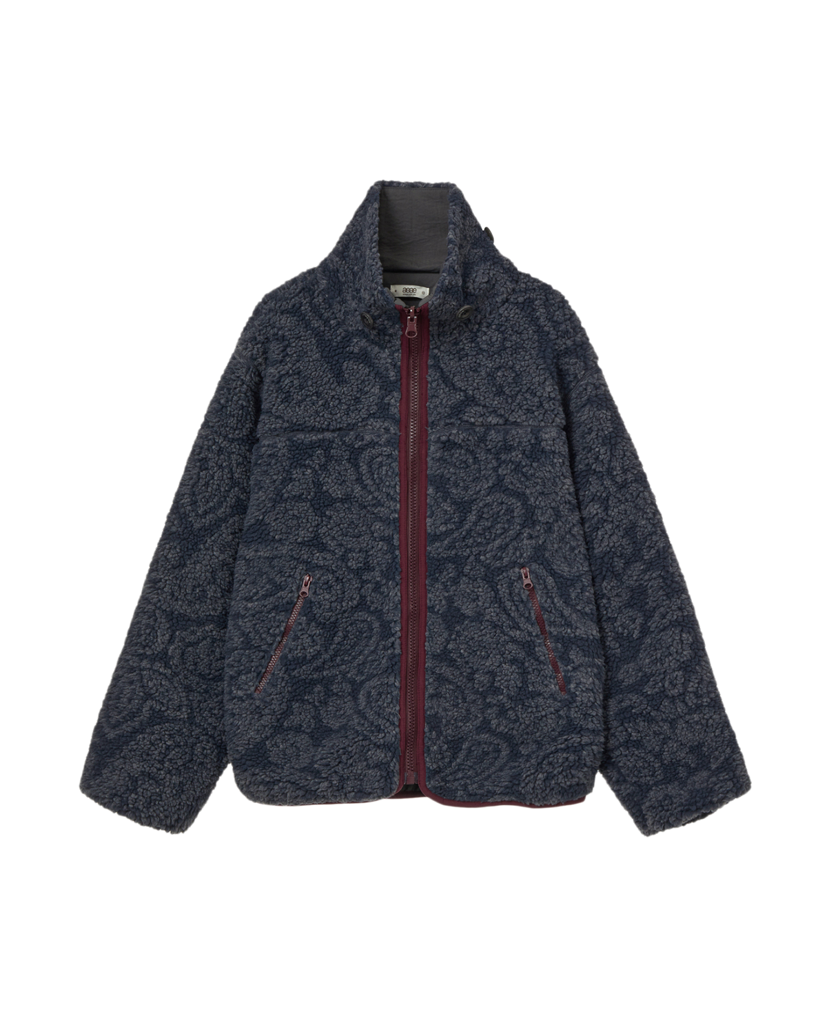 DUMBLE FLEECE JACKET [NAVY]
