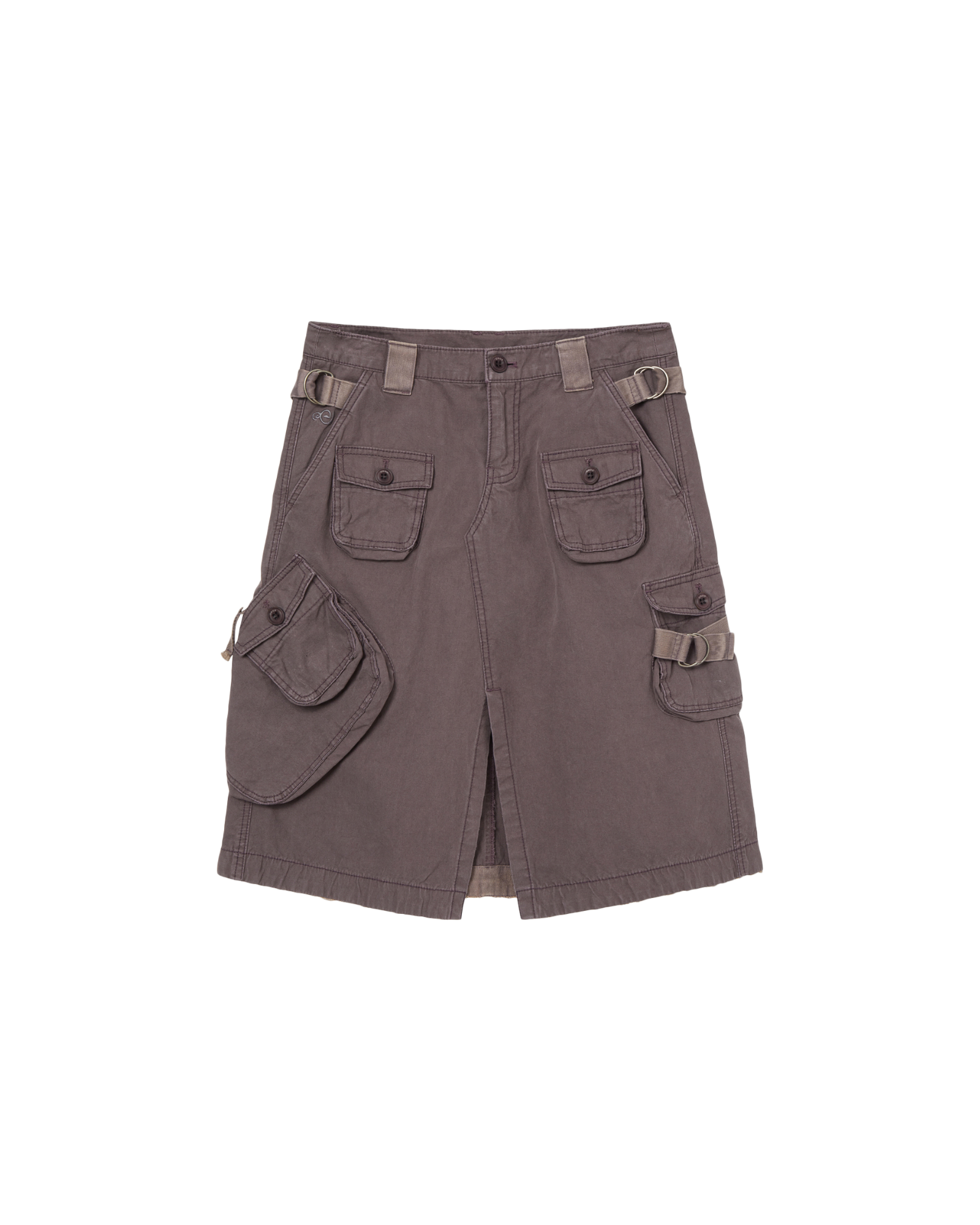 UTILITY WORK SKIRT [PURPLE]