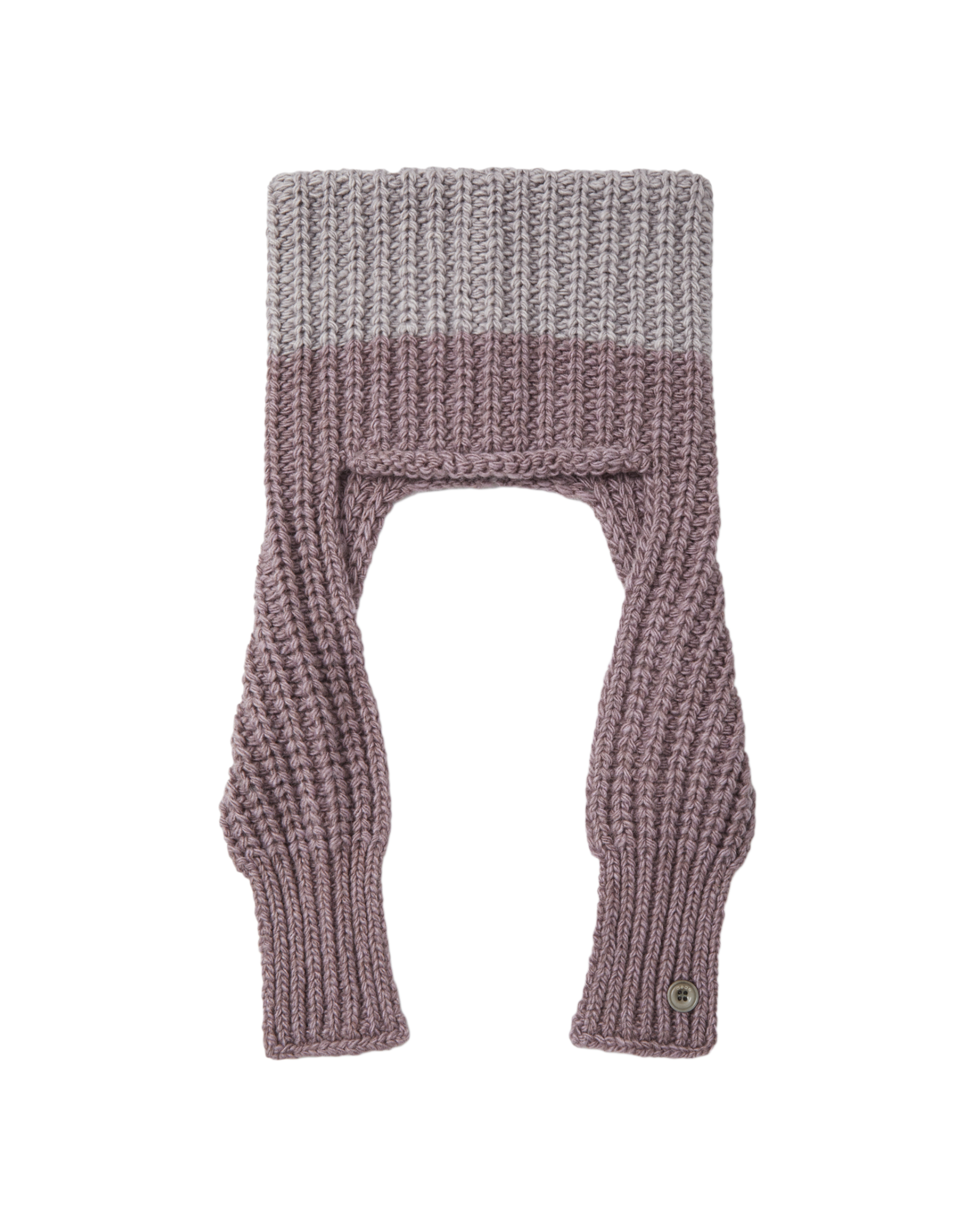 BULKY SQUARE BEANIE [PURPLE]