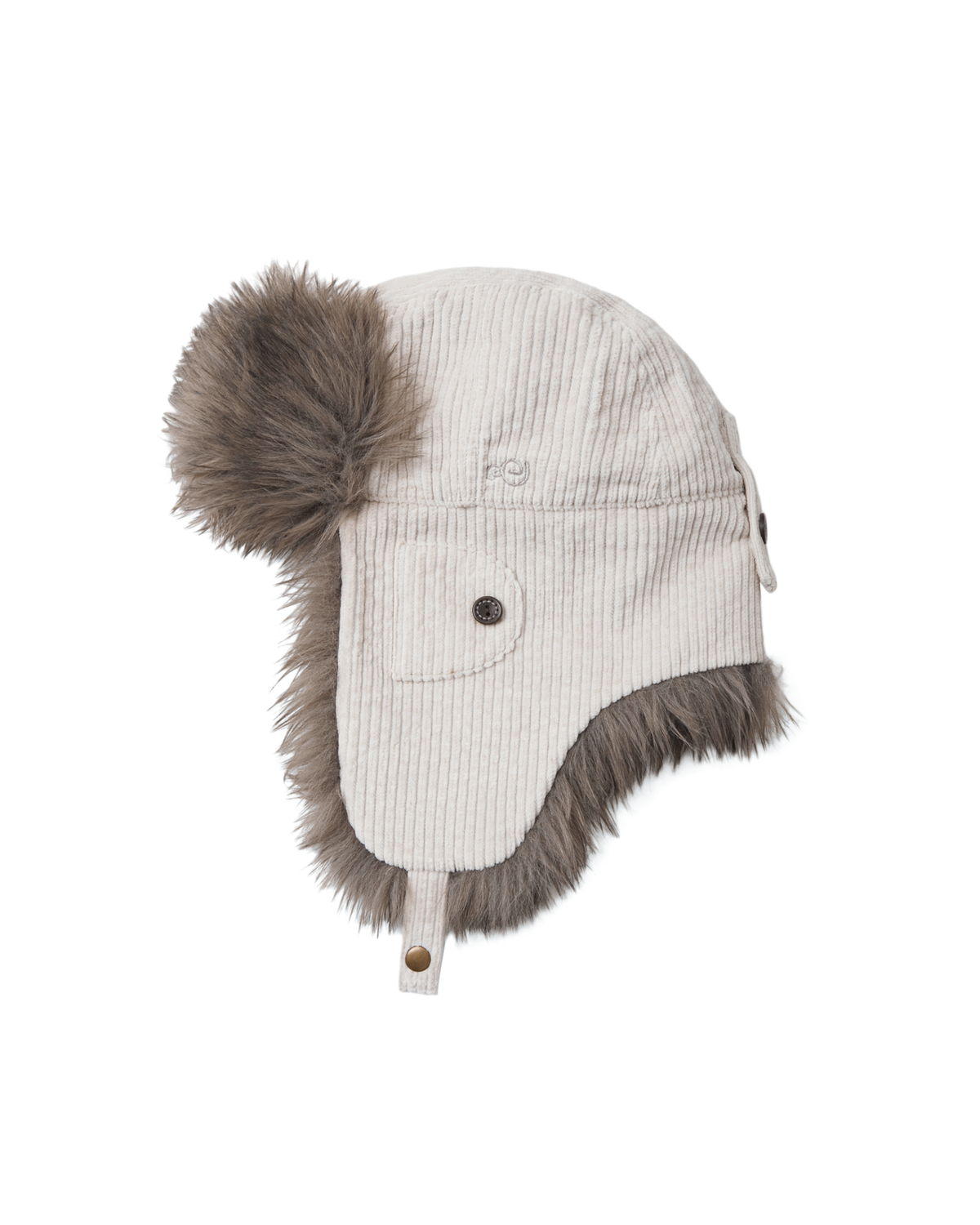 FUR TROOPER HAT [BEIGE]