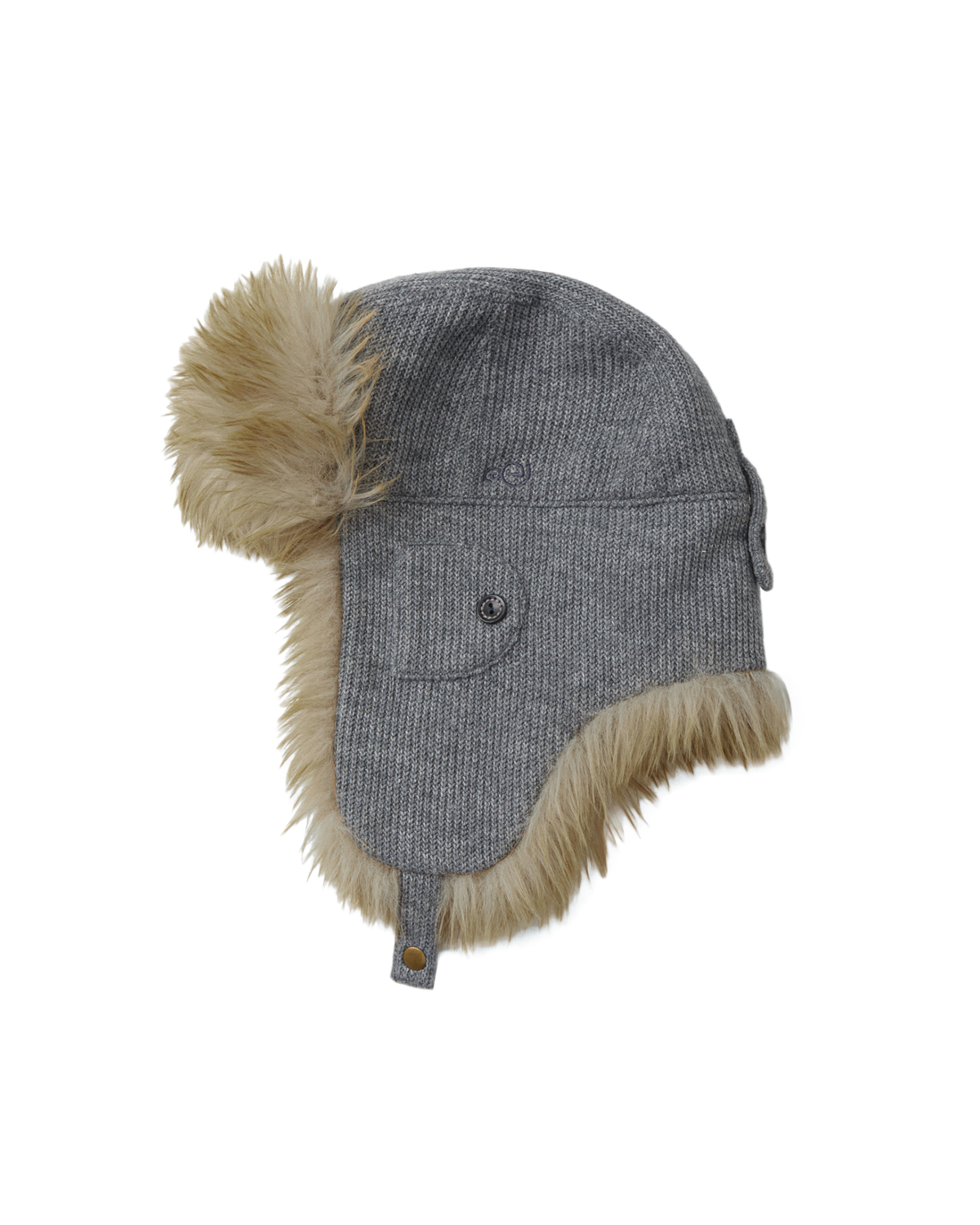 FUR TROOPER HAT [GREY]