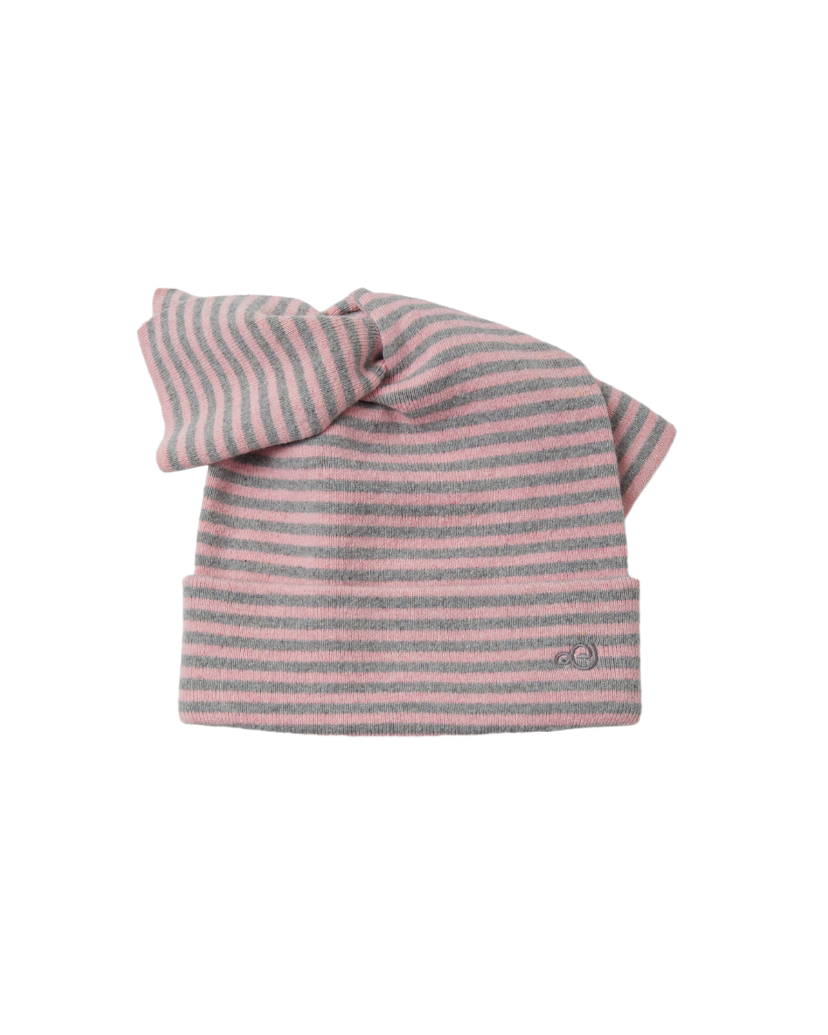PILED LONG BEANIE [PINK]