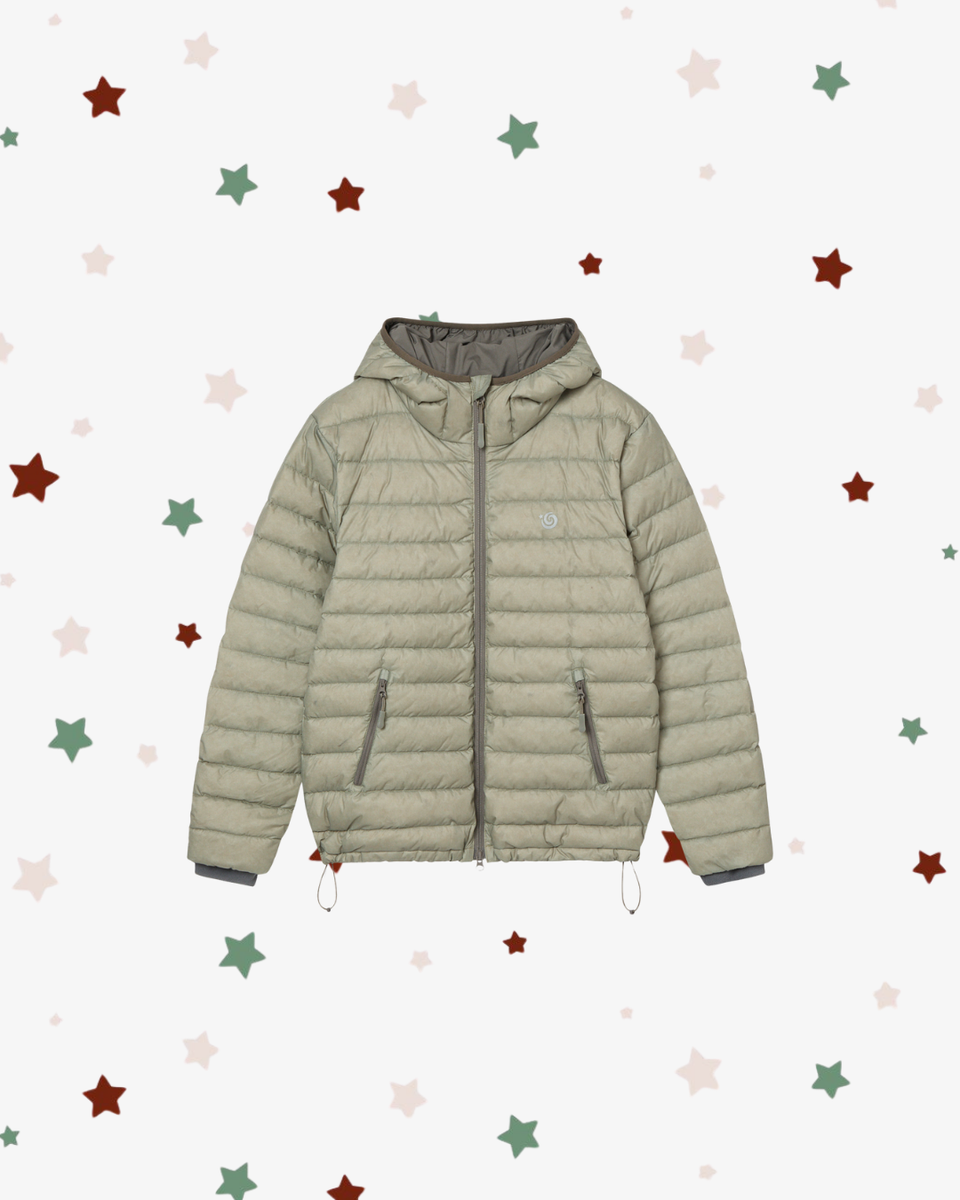 【1月中旬お届けアイテム】SYMBOL LIGHTDOWN JACKET [SAGE GREEN]
