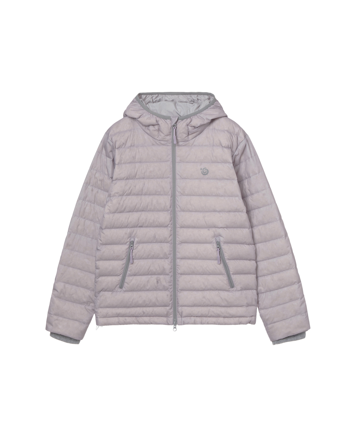 SYMBOL LIGHT DOWN JACKET [LAVENDER]