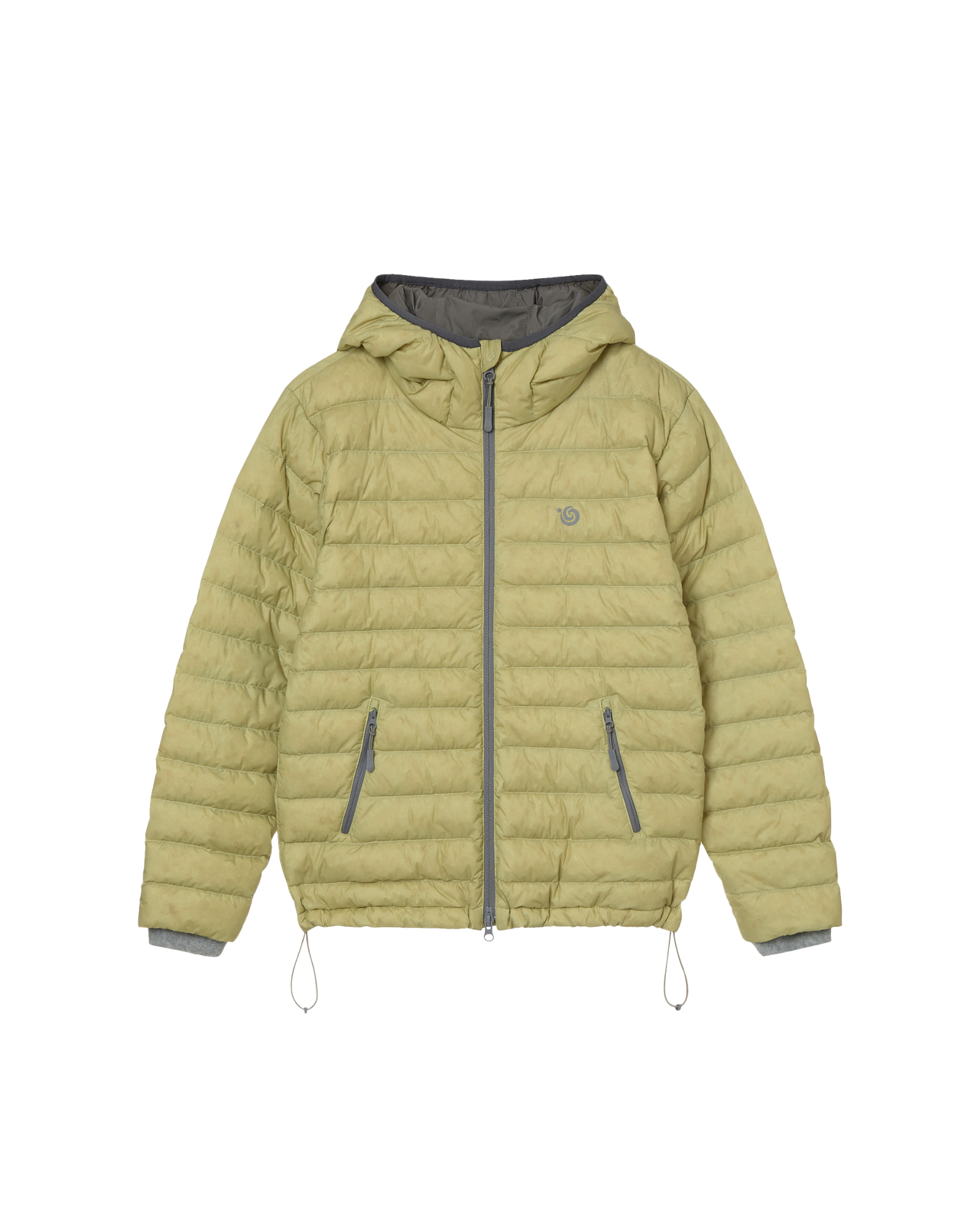 SYMBOL LIGHTDOWN JACKET [OLIVE]