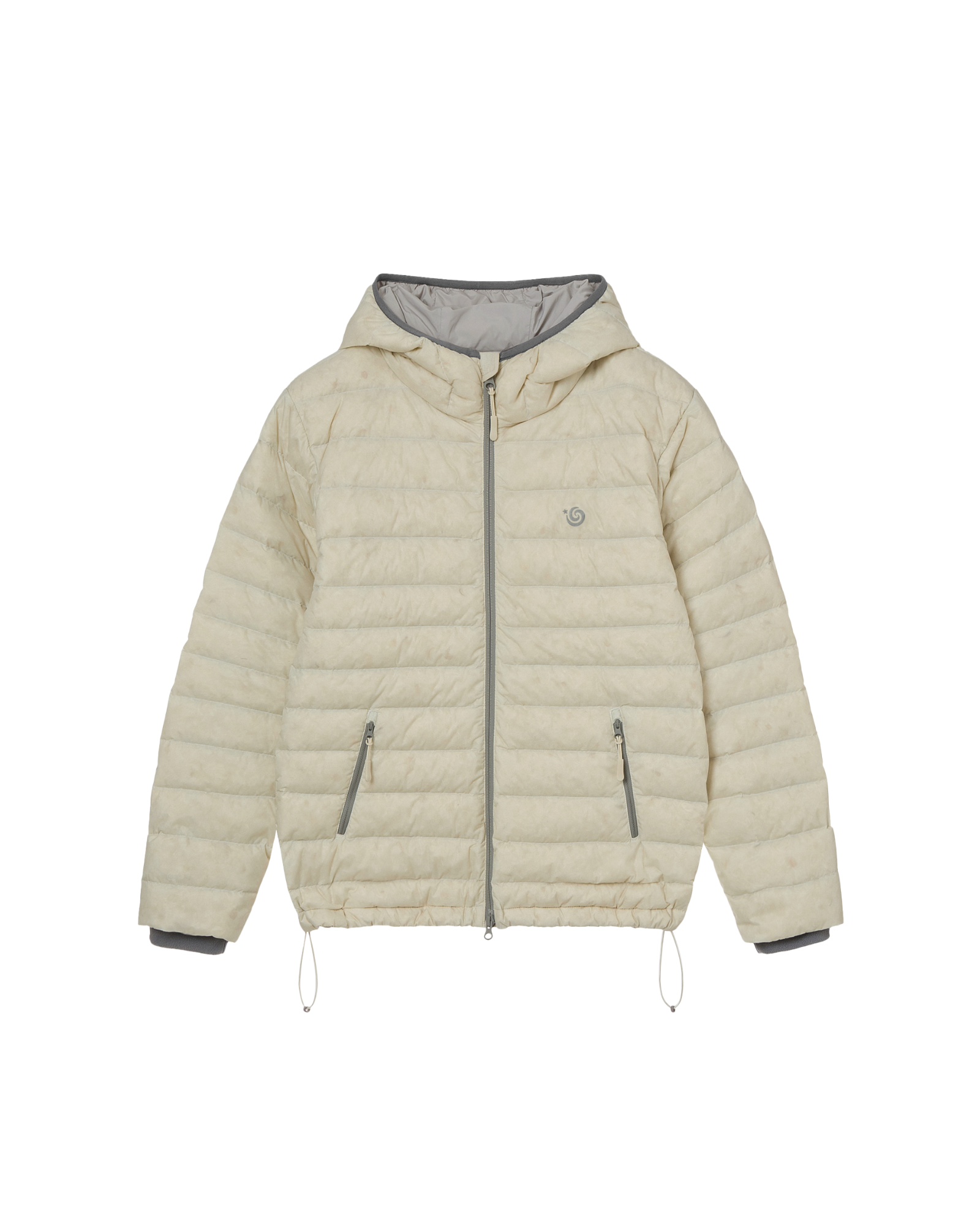 SYMBOL LIGHTDOWN JACKET [CREAM]