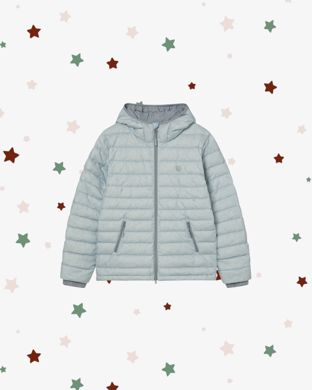 【1月中旬お届けアイテム】SYMBOL LIGHTDOWN JACKET [SKYBLUE]